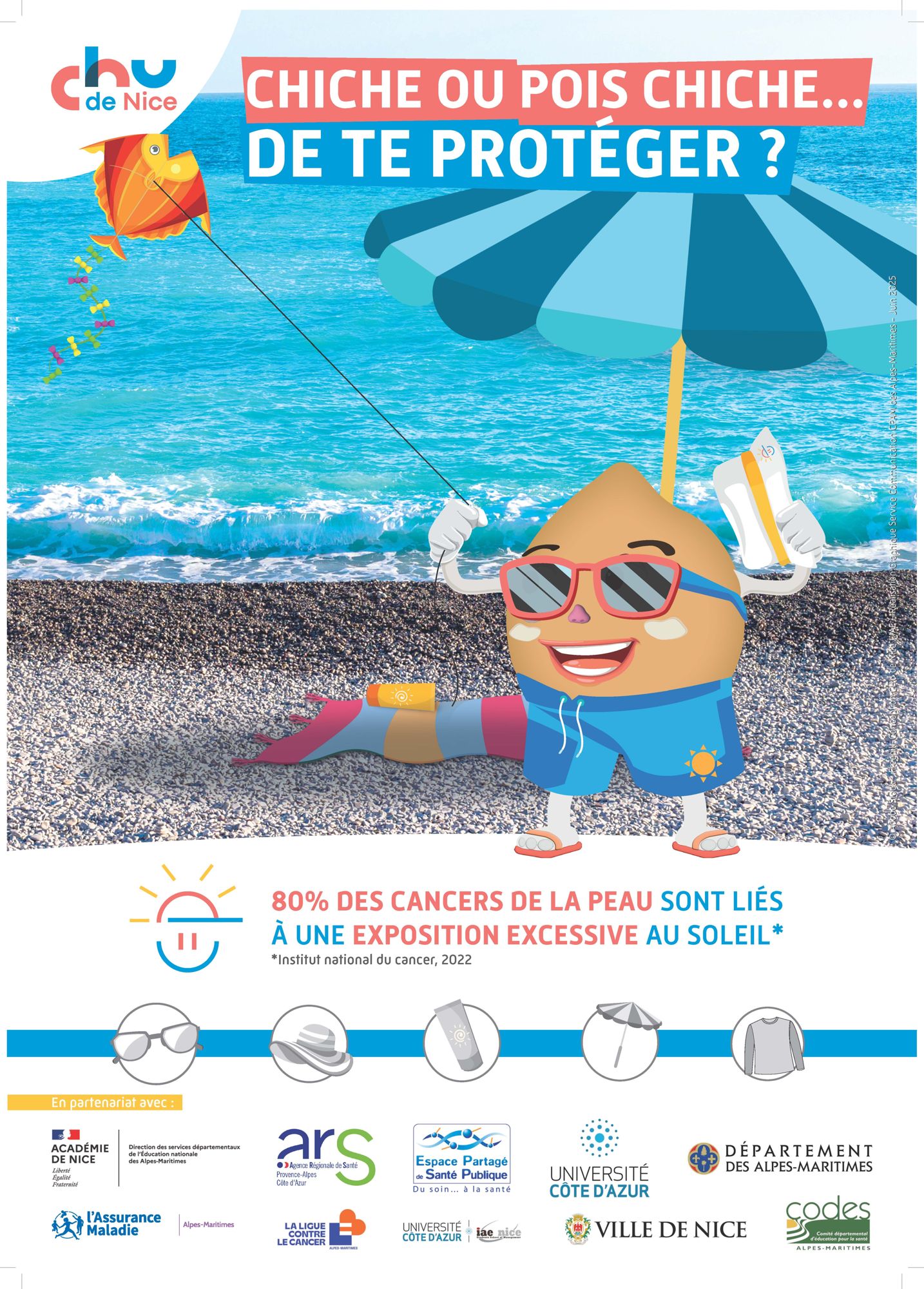 Protège ta peau – Chiche ou pois chiche