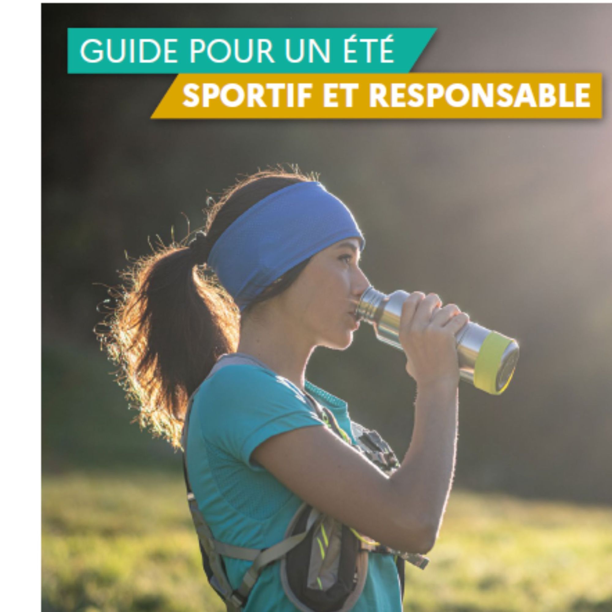 le Guide pour un été sportif et responsable