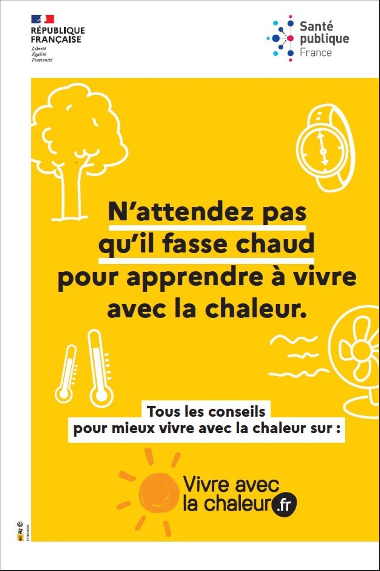 N'attendez pas qu'il fasse chaud pour apprendre à vivre avec la chaleur