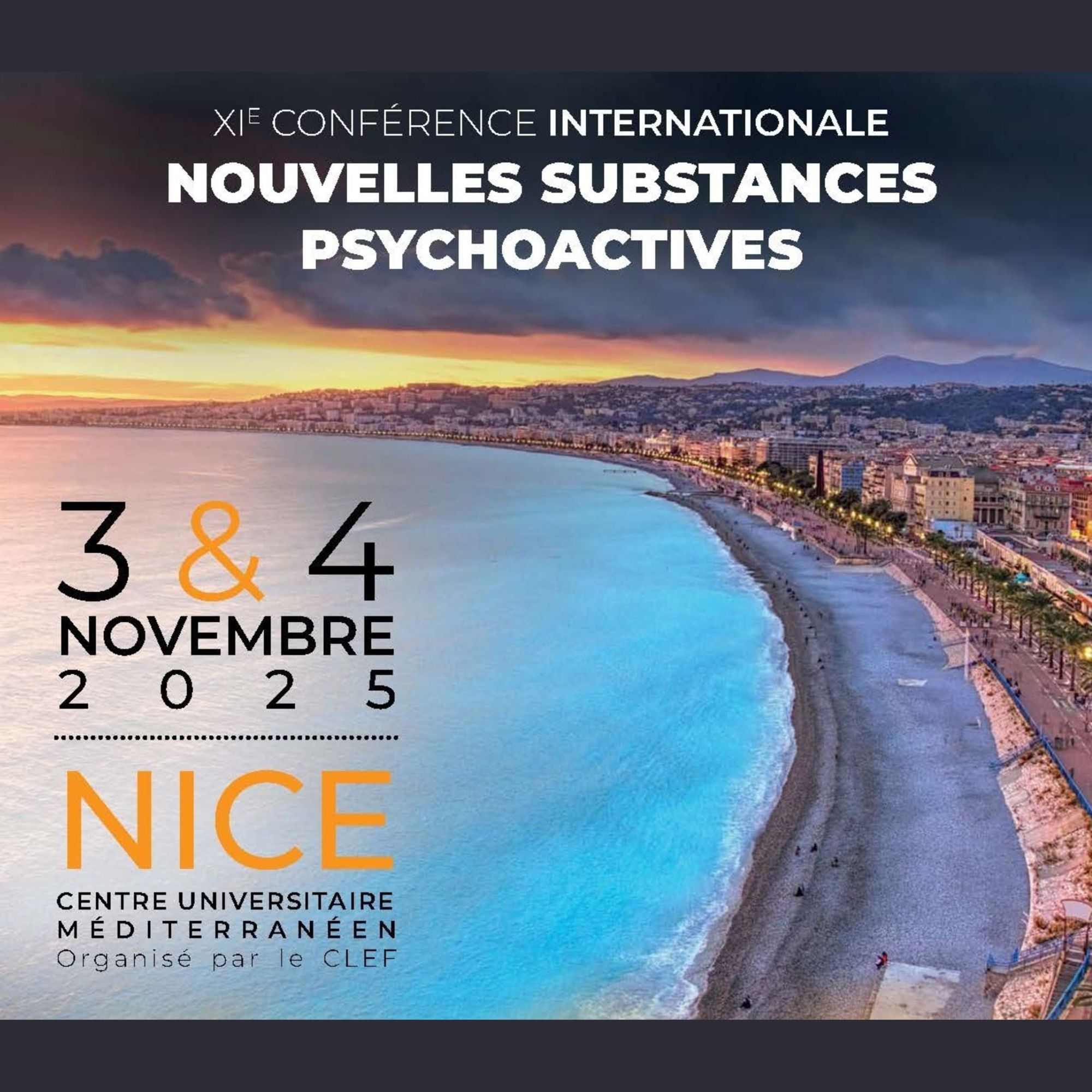 XIe Conférence internationale sur les nouvelles substances psychoactives