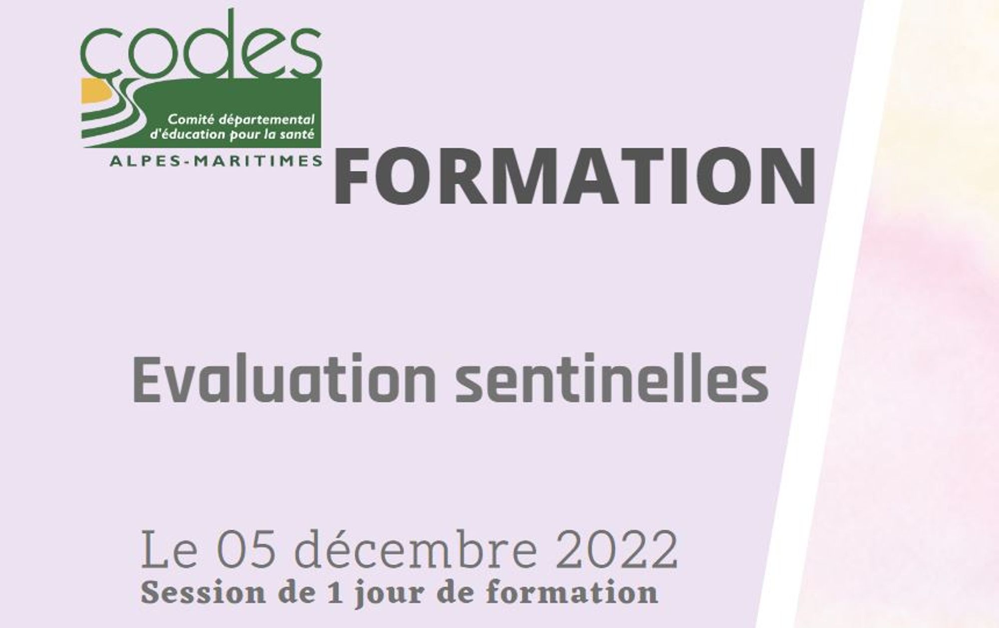 Formation Sentinelles au repérage de la crise suicidaire