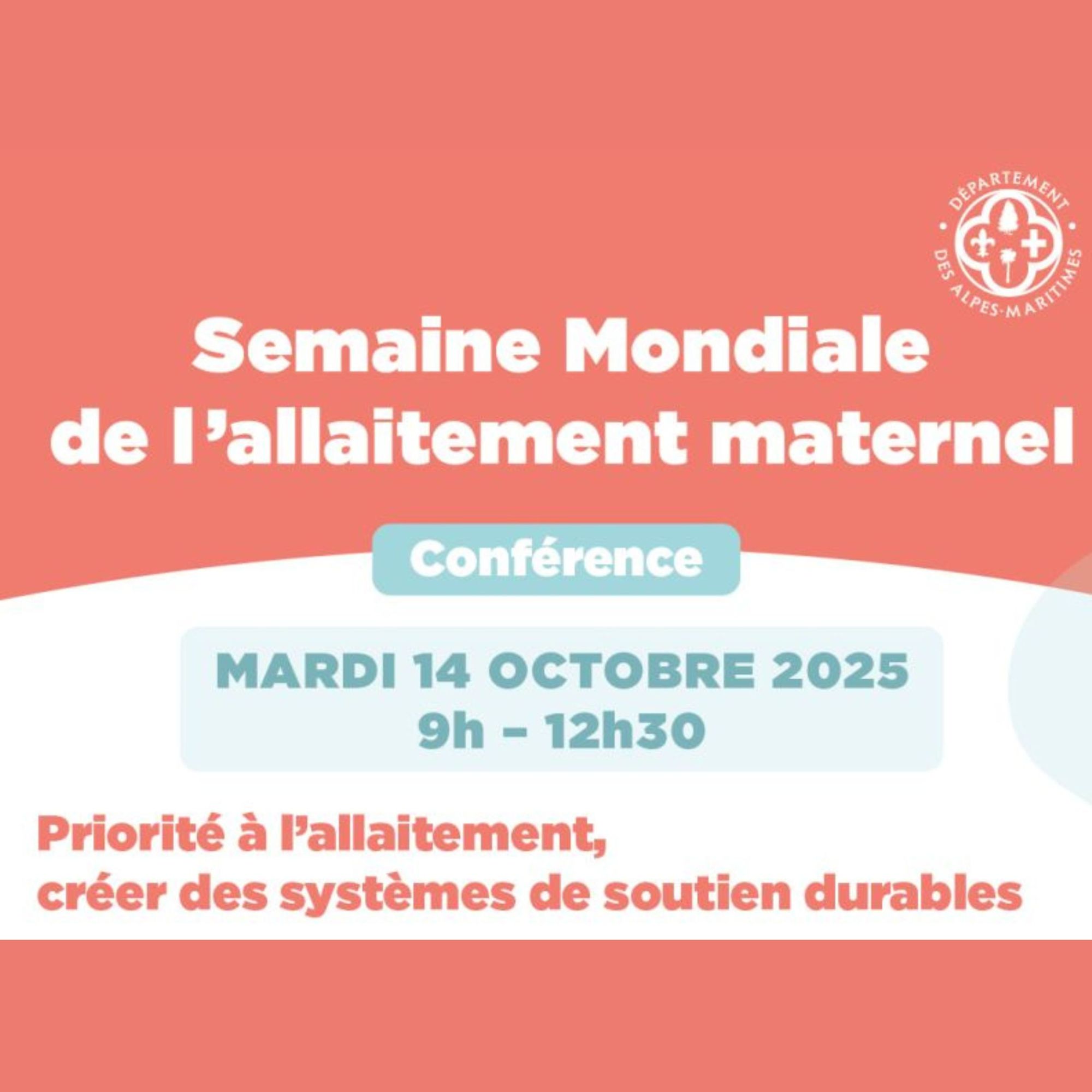 Semaine mondiale de l’allaitement maternel 2025