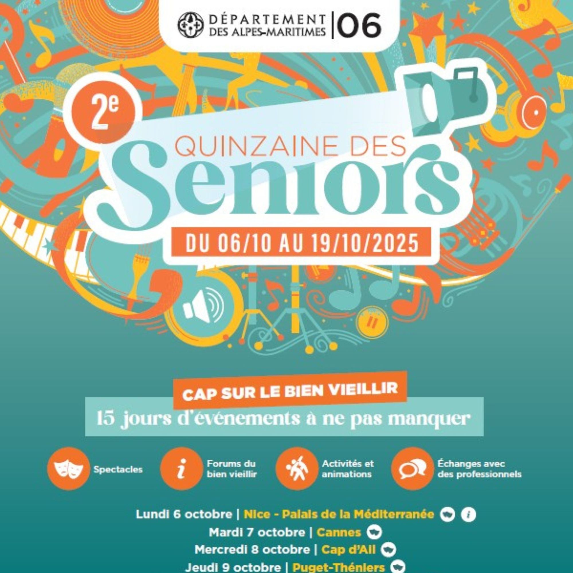 La quinzaine des seniors 