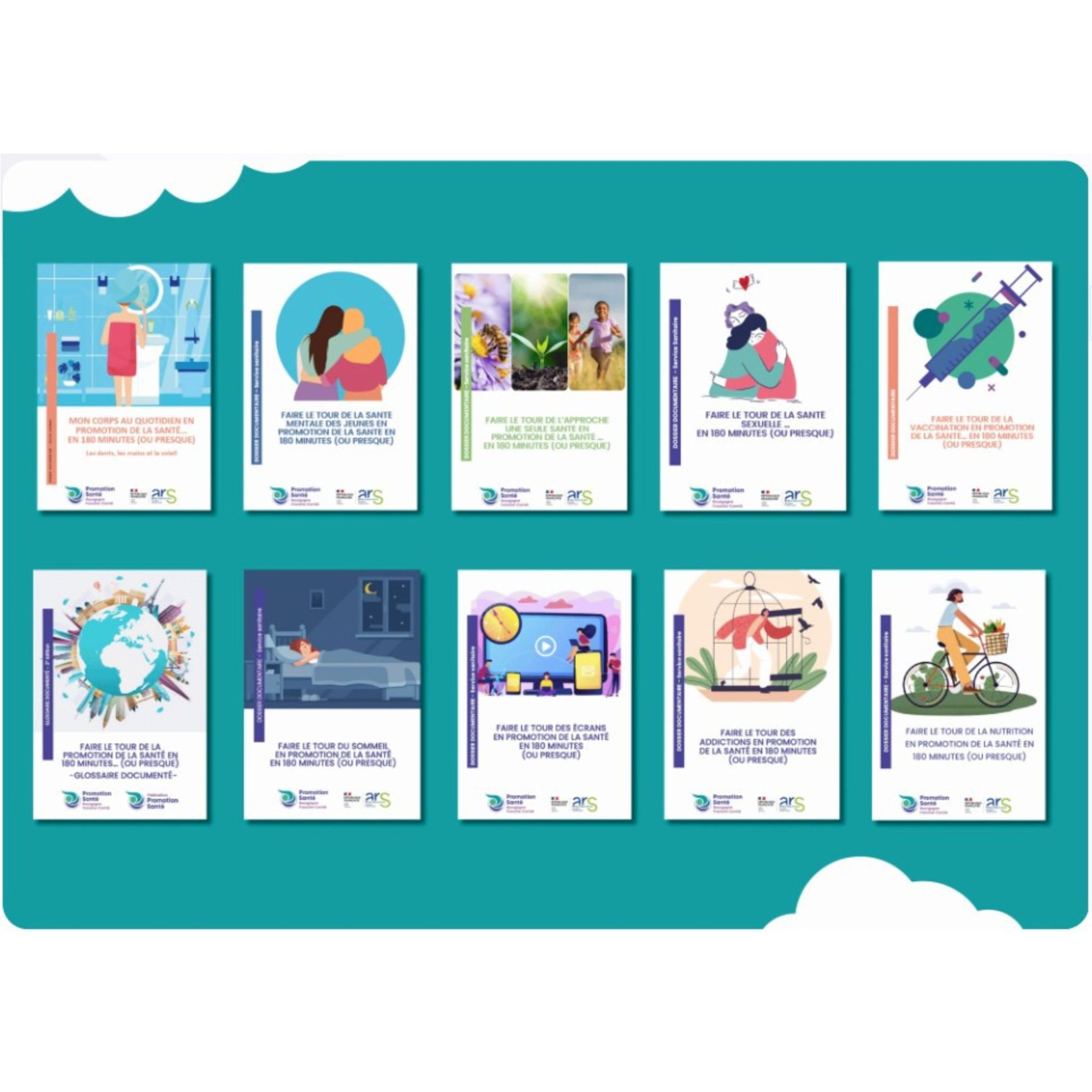 Dossiers documentaires pour accompagner les étudiants en santé