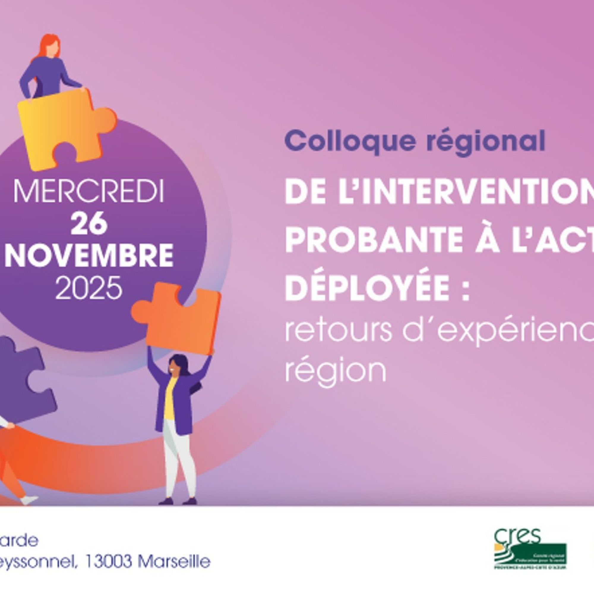 Colloque régional sur les programmes probants 