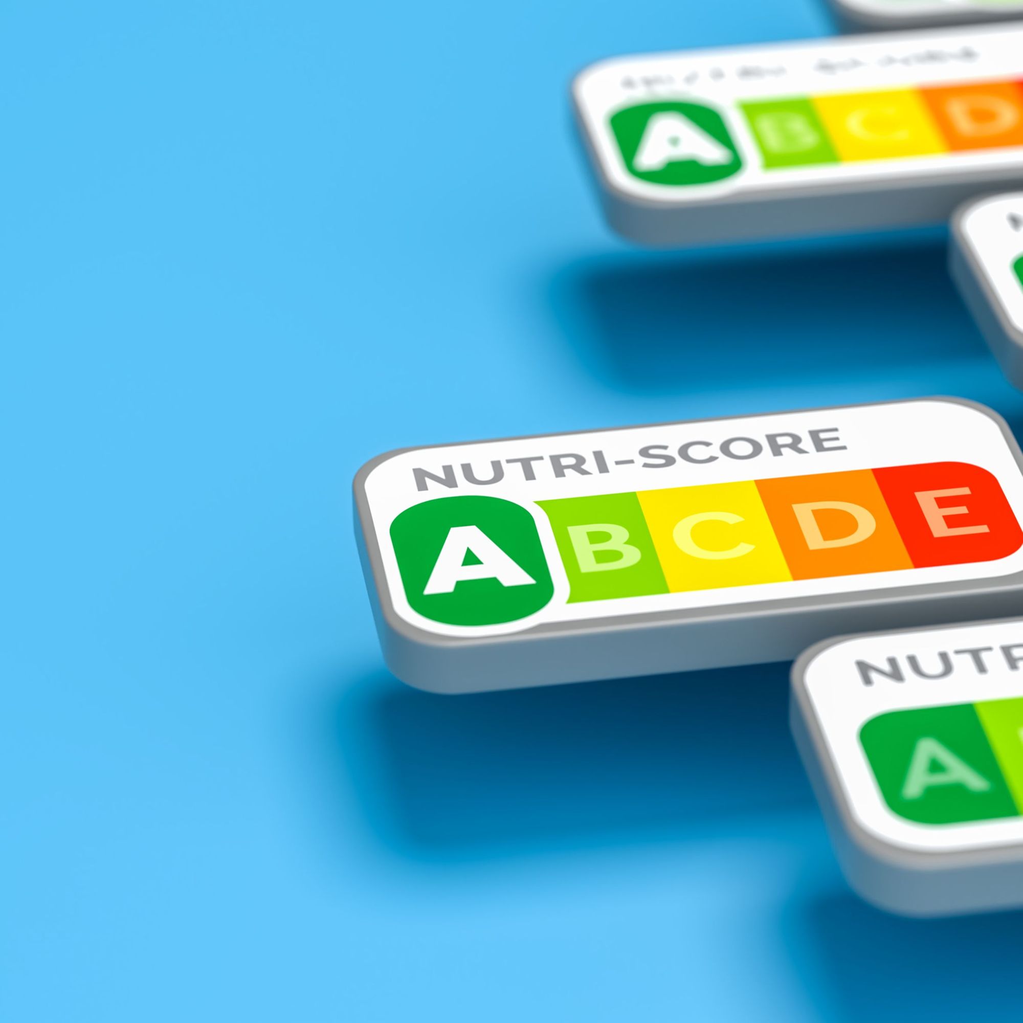 Le logo nutritionnel Nutri-Score 