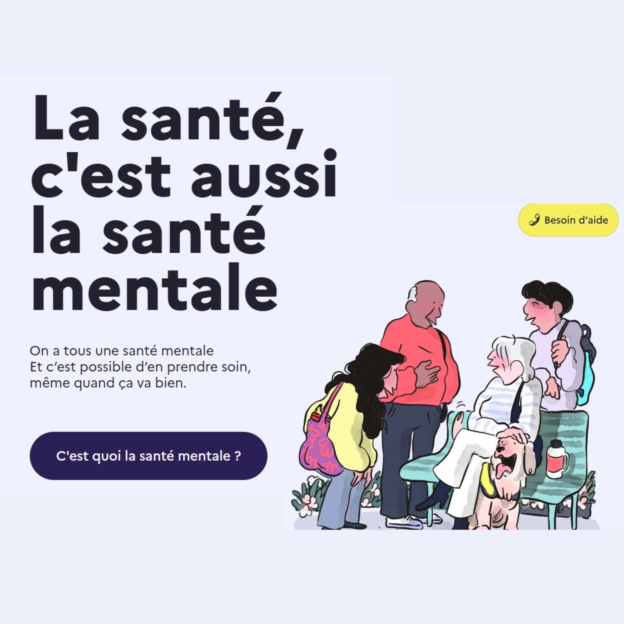 santementale-info-service.fr : le site pour prendre soin de sa santé mentale