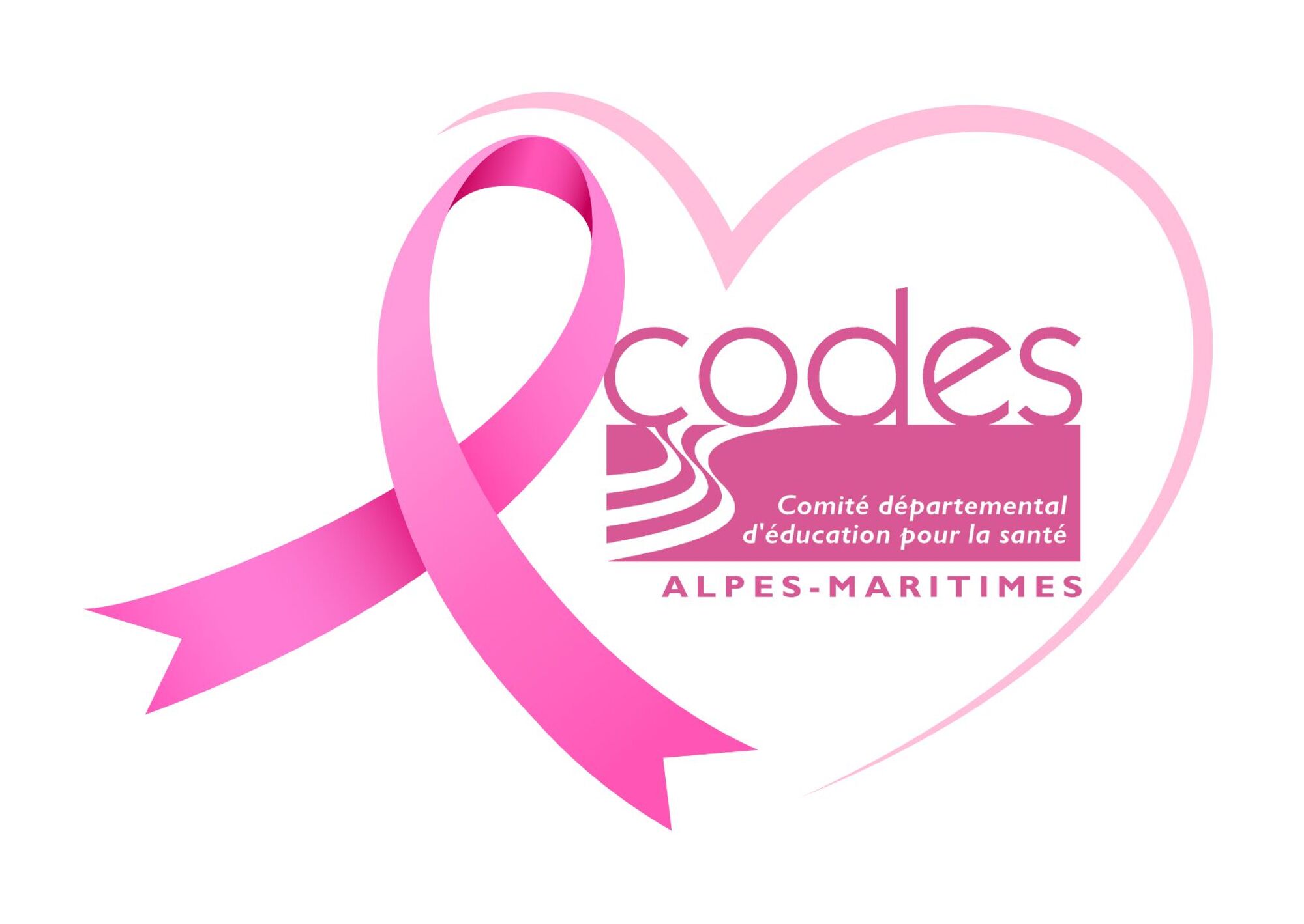 Octobre rose : Le CODES 06 se pare de rose