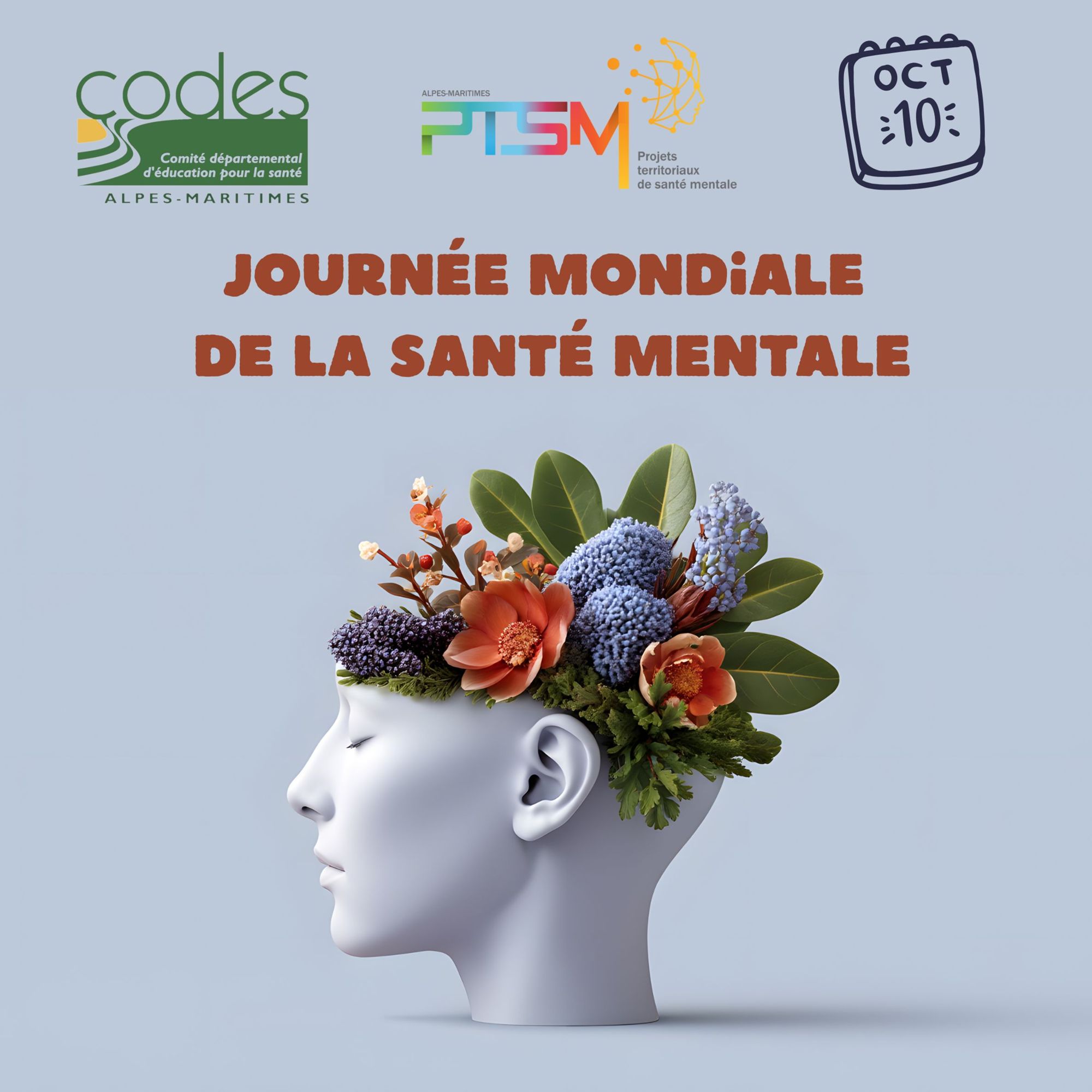 33ᵉ Journée mondiale de la santé mentale