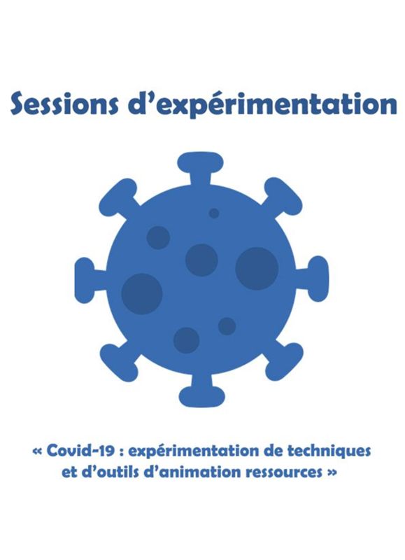Sessions d'expérimentation " Covid-19 : expérimentation de techniques et d'outils d'animation ressources "