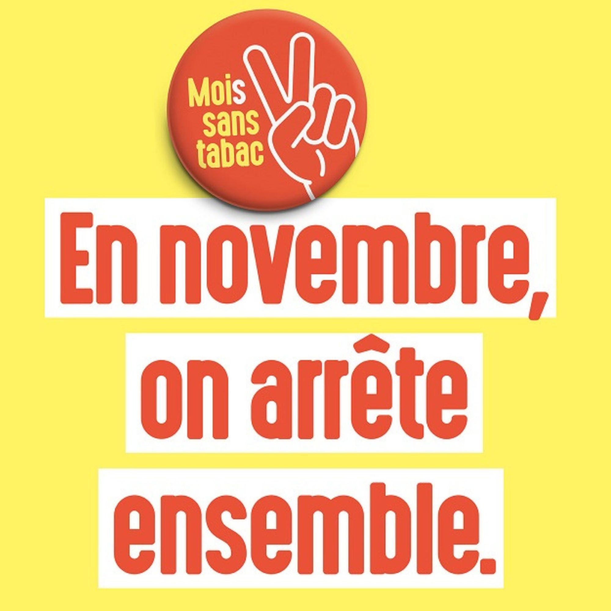 Mois sans tabac 2025  