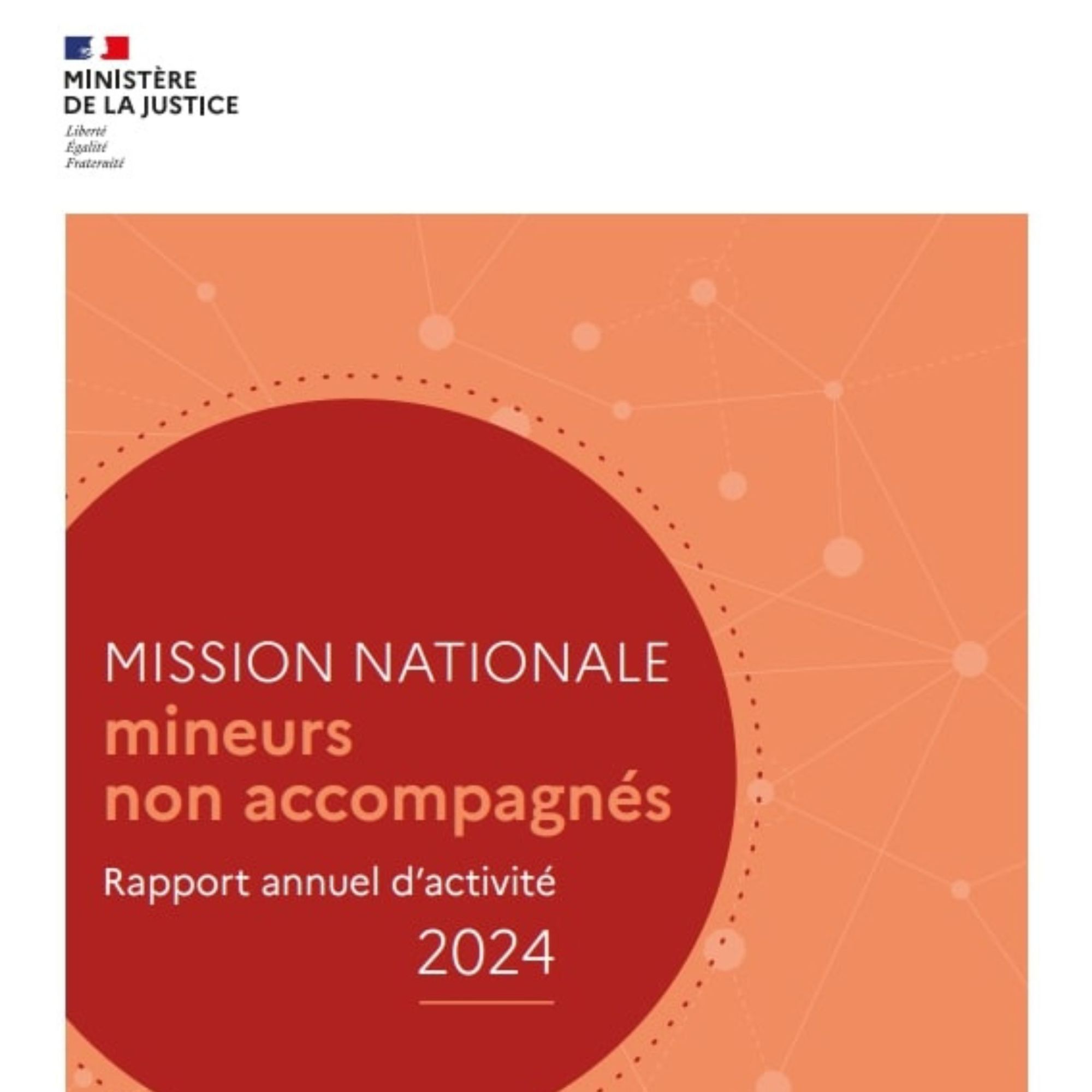 Mission nationale mineurs non accompagnés : rapport annuel d'activité 2024
