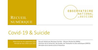 Suicide : mesurer l’impact de la crise sanitaire liée au Covid-19 - Effets contrastés au sein de la population et mal-être chez les jeunes