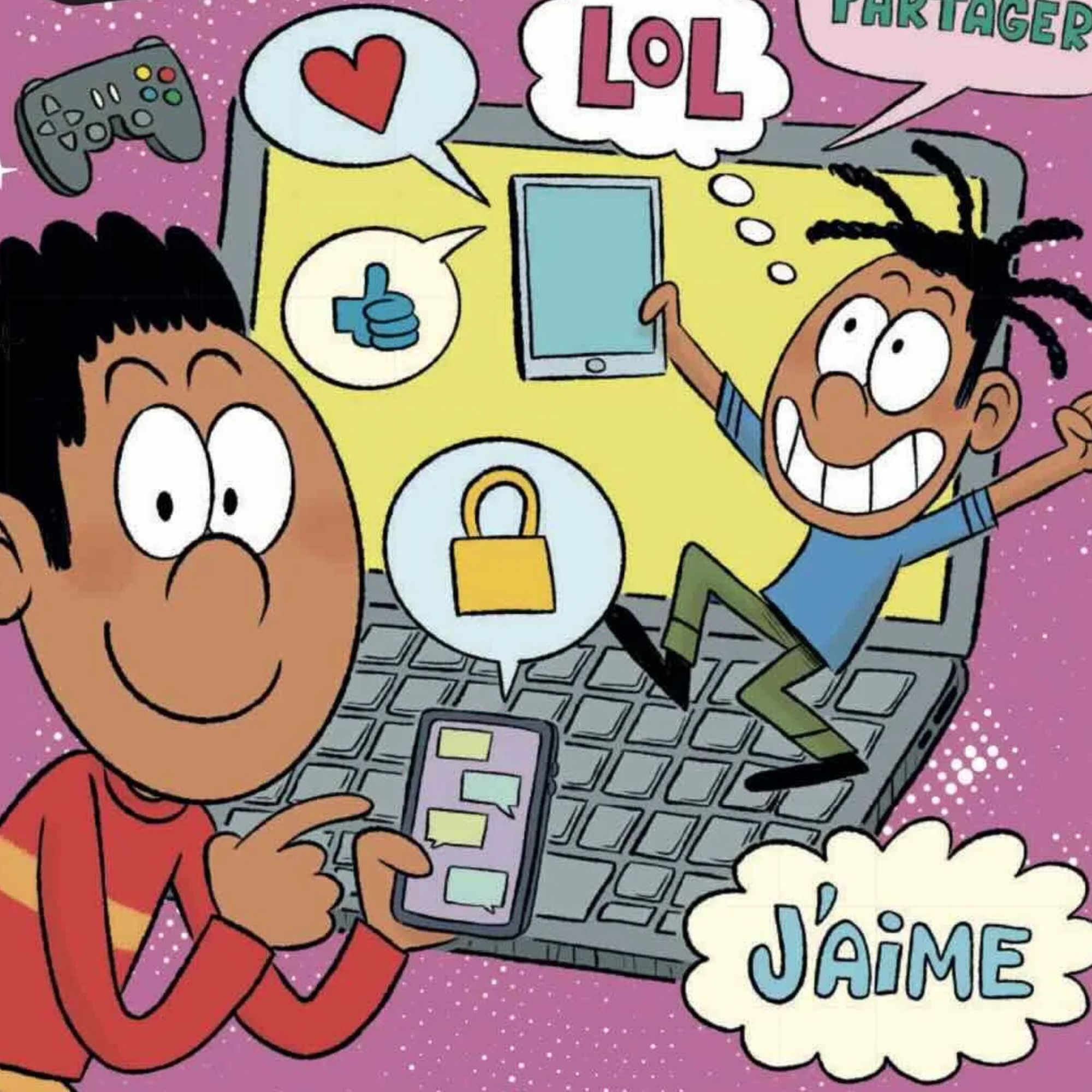 Le numérique, pas de panique ! : ton petit guide de sécurité sur internet