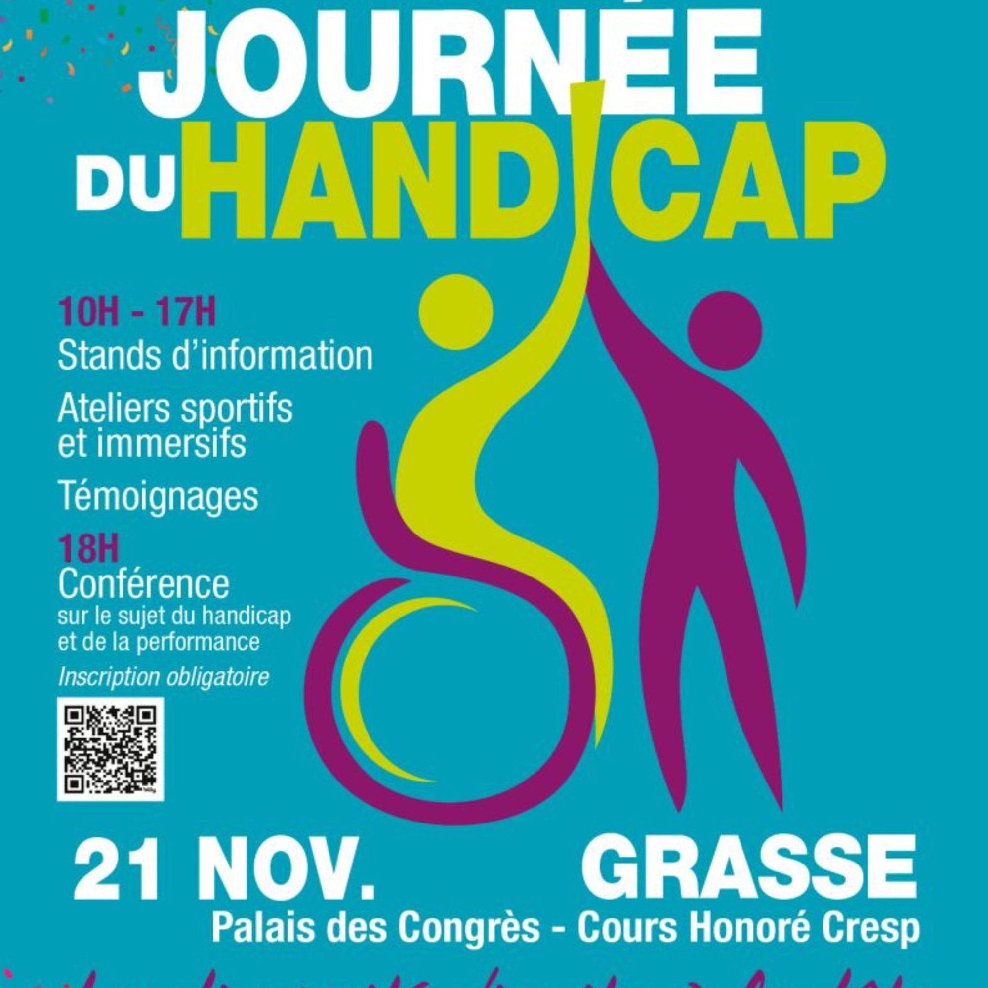 Journée de sensibilisation et d’information sur le handicap