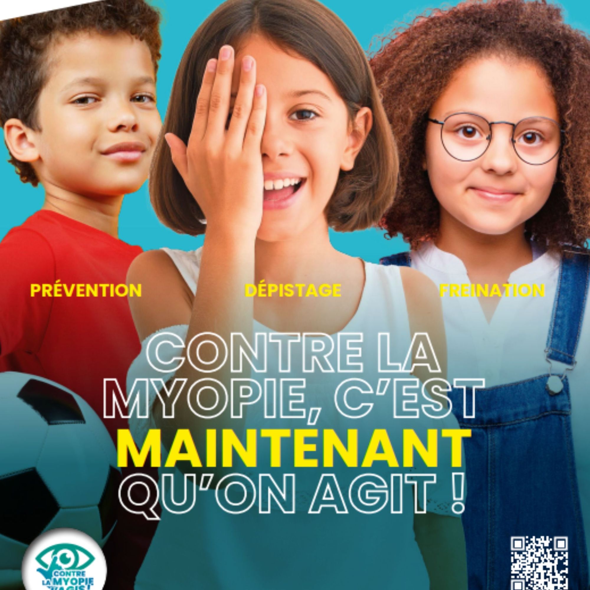 La Semaine nationale de la myopie 