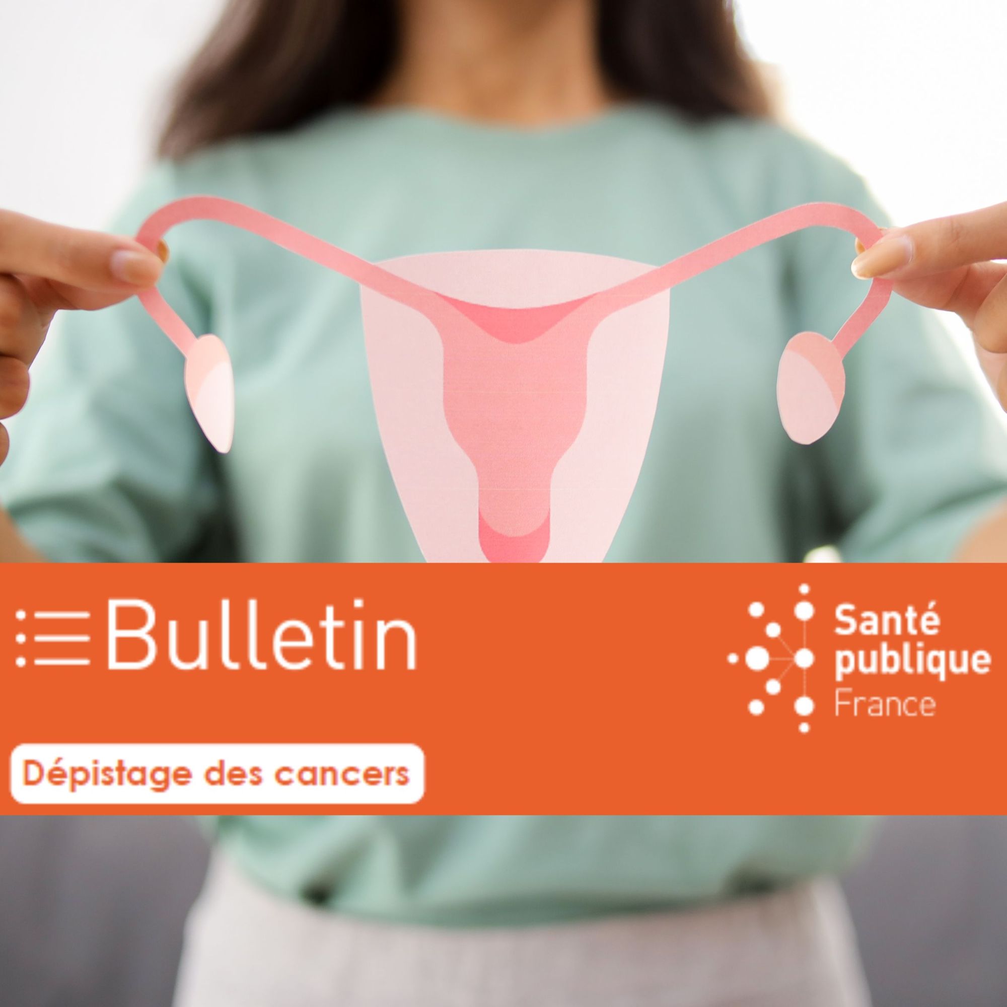 Participation au programme de dépistage organisé du cancer du col de l’utérus. Année 2024 et évolution depuis 2017.