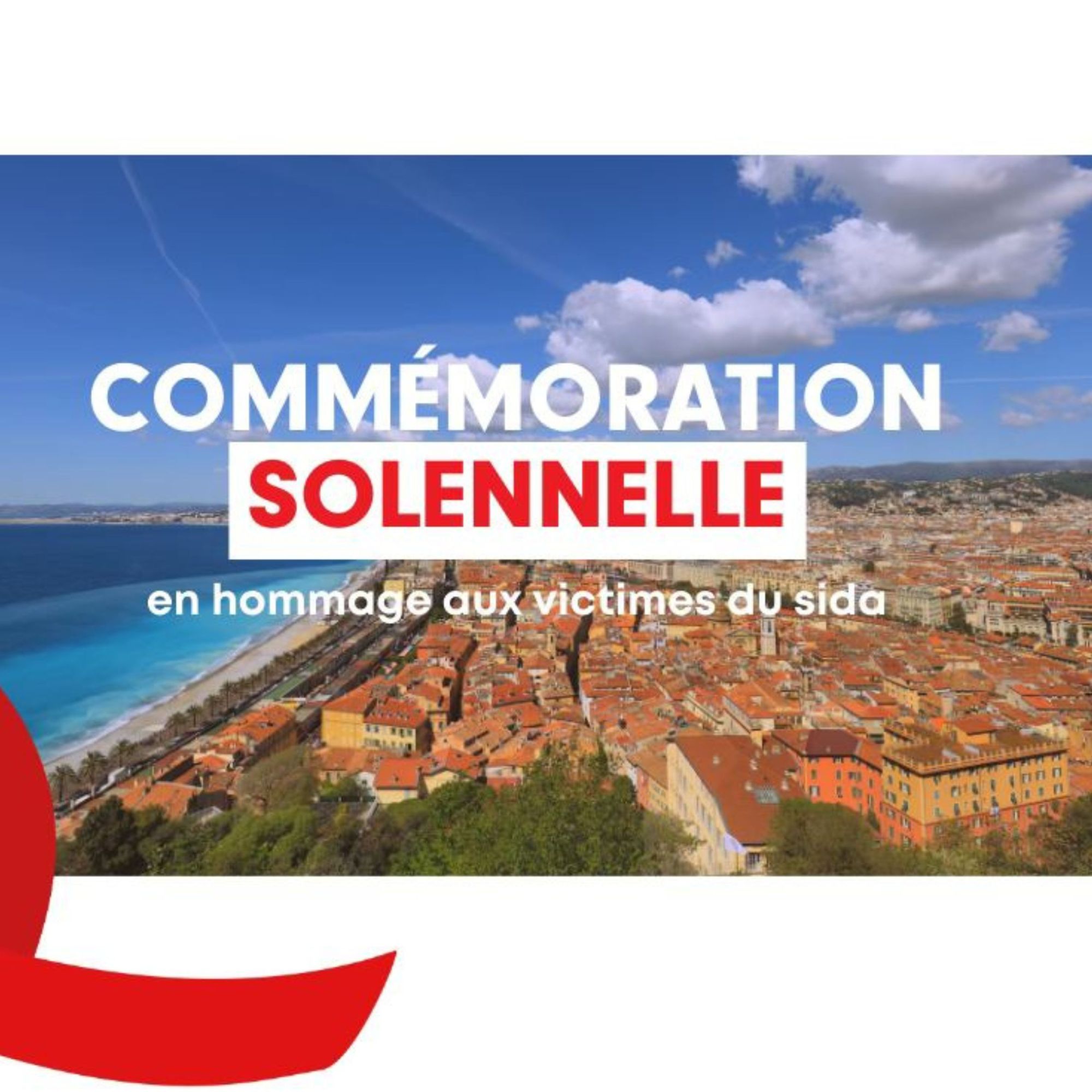 Commémoration solennelle en hommage aux victimes du sida 