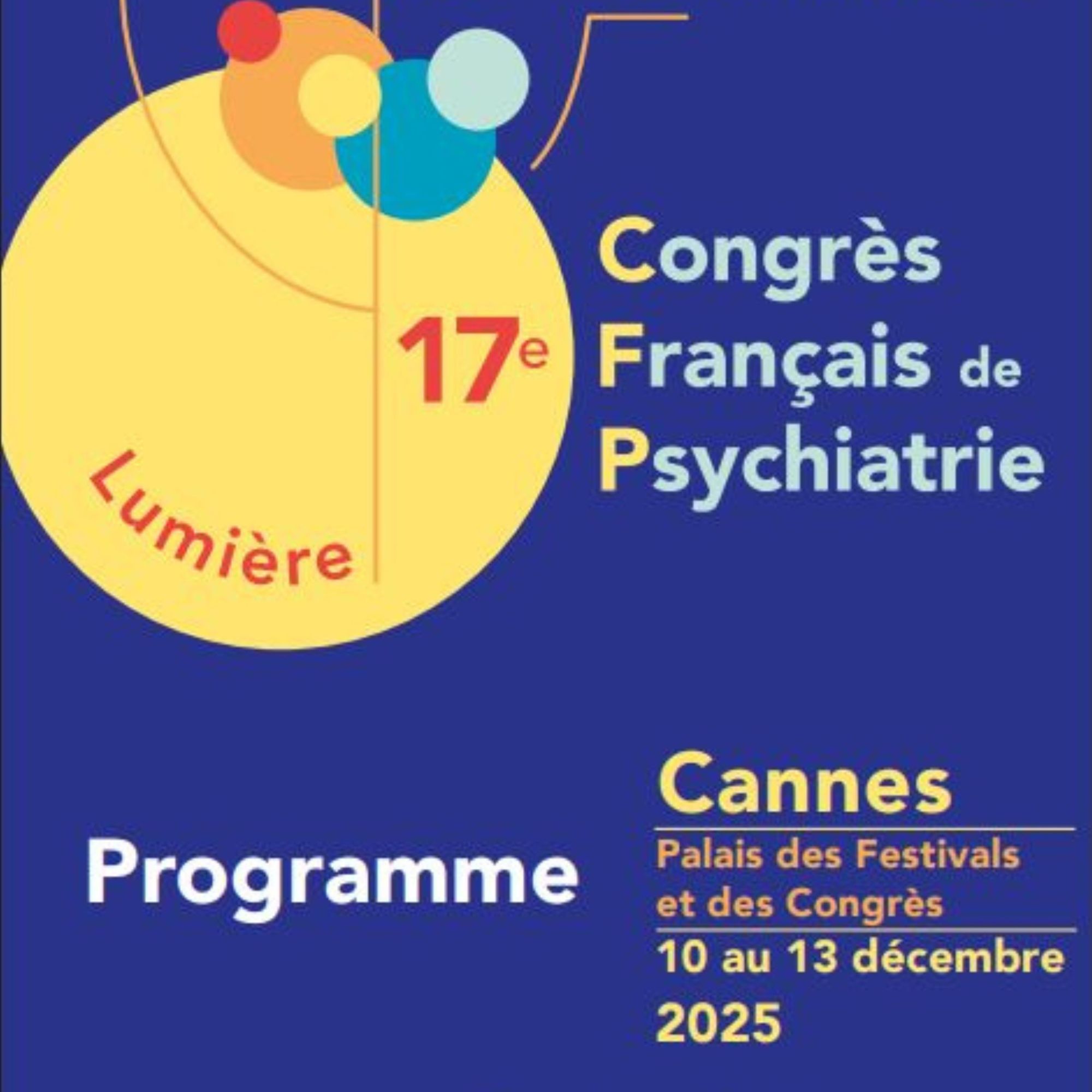 17e édition - le Congrès Français de Psychiatrie (CFP) 