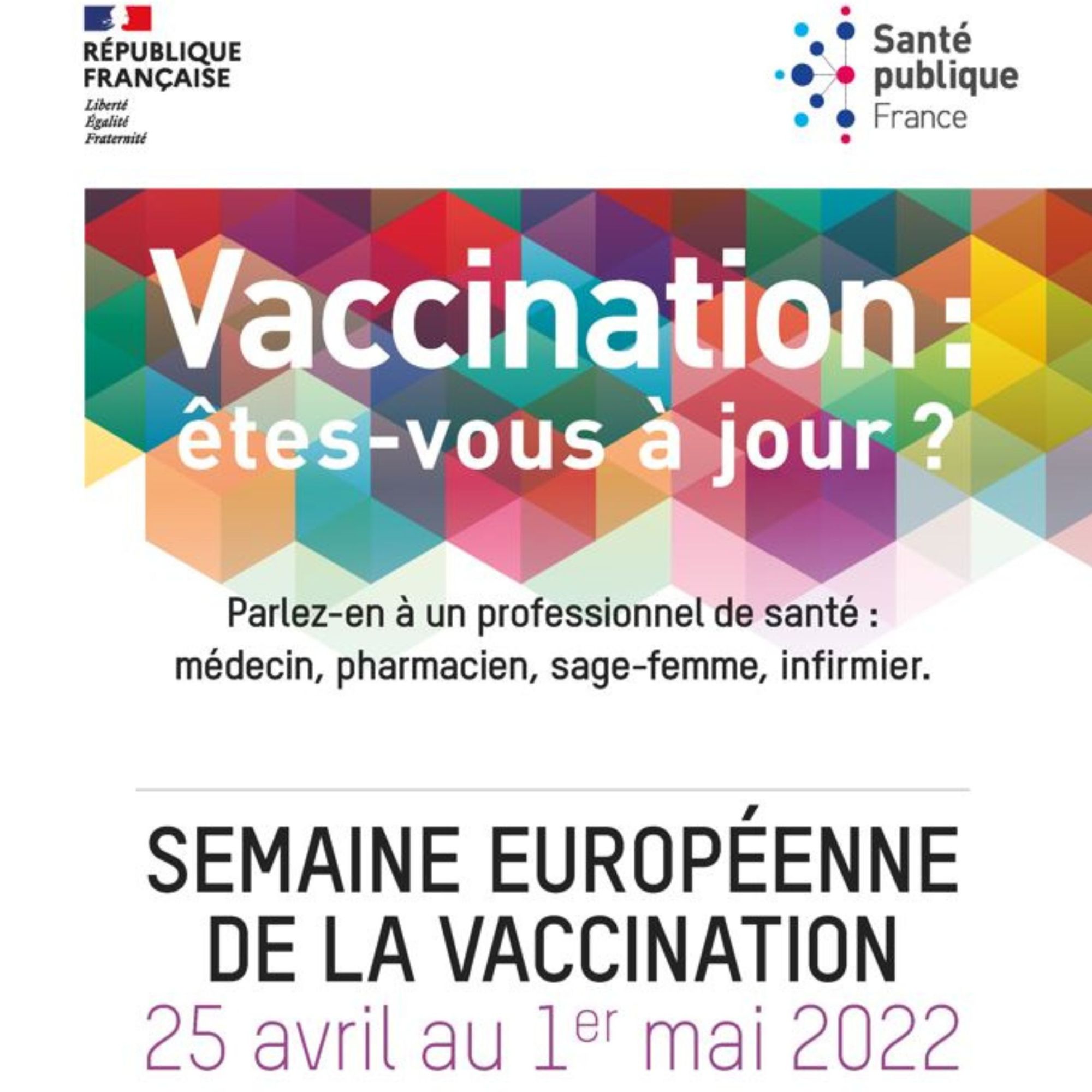 Semaine européenne de la vaccination