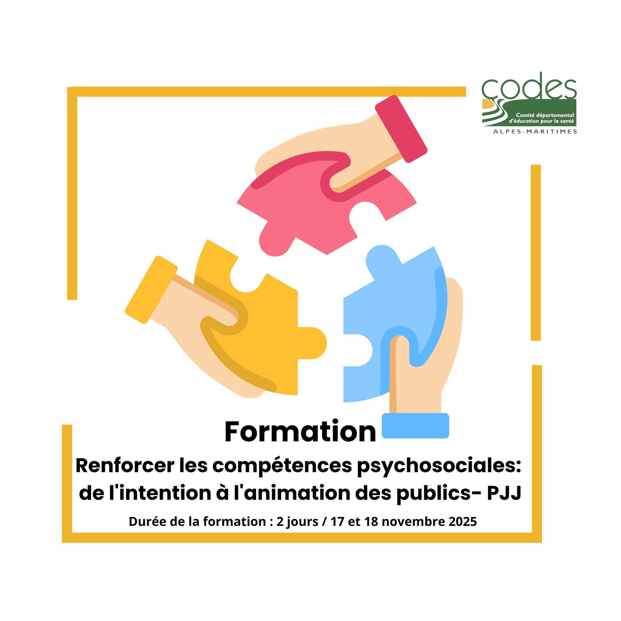 Renforcer les compétences psychosociales PJJ -Novembre 25