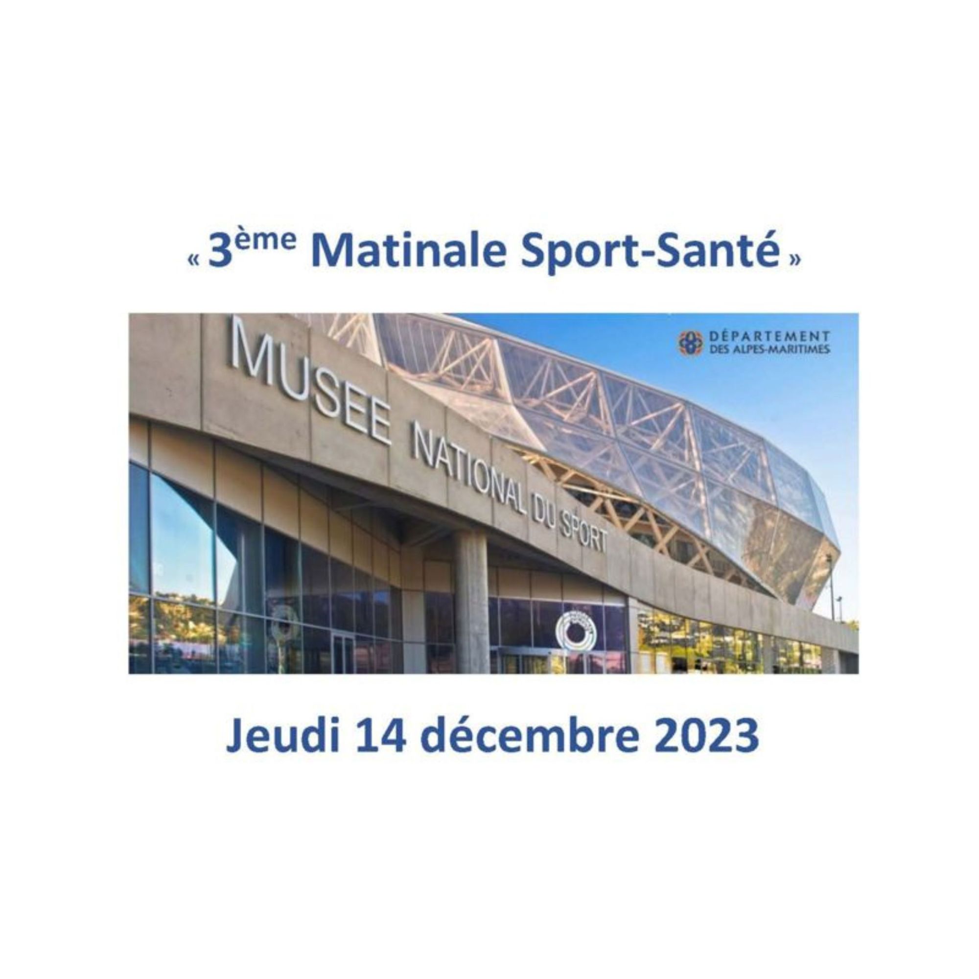 3ème Matinale sport santé