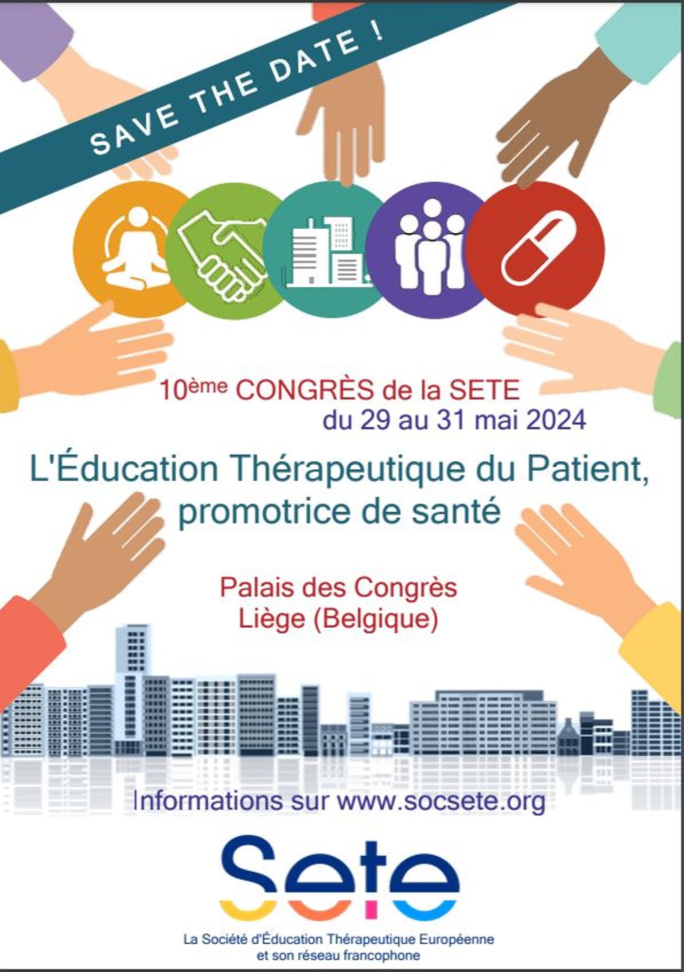 10ème  Congrès de la SETE 