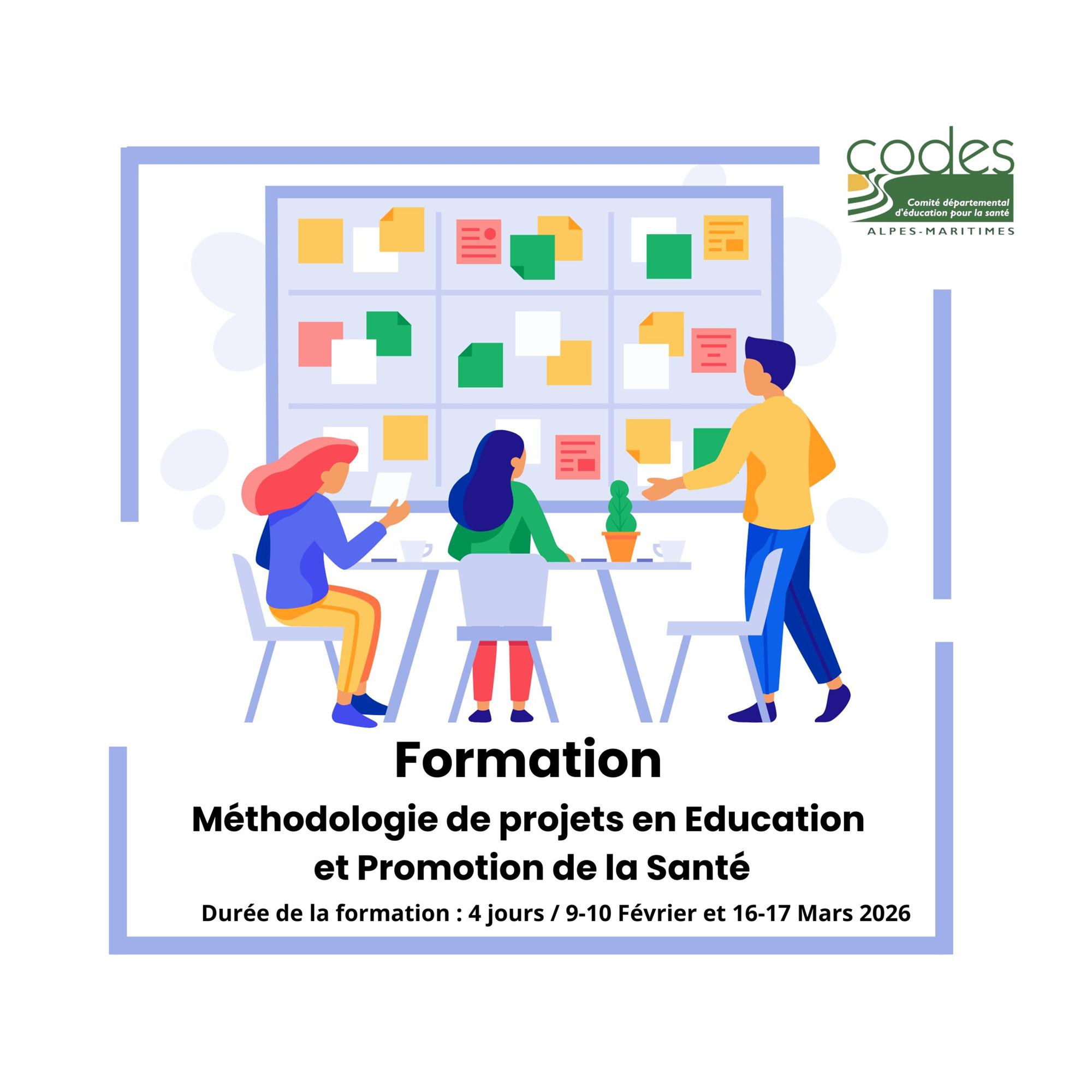 Méthodologie de projets en Education et Promotion de la Santé