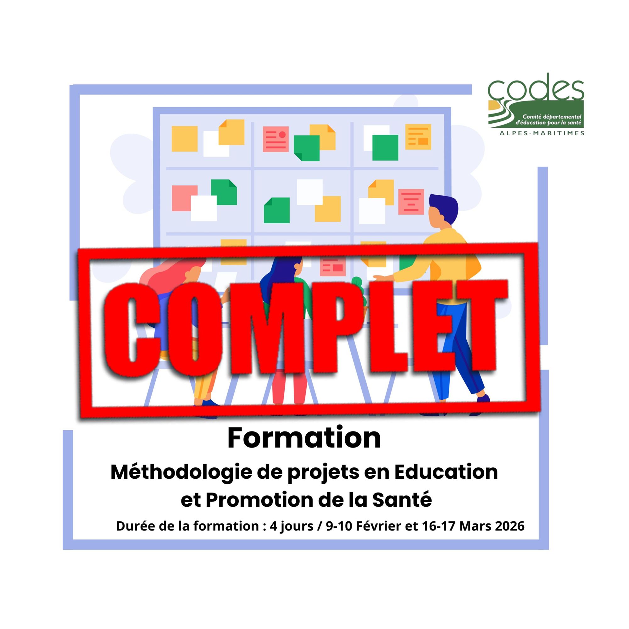Méthodologie de projets en Education et Promotion de la Santé