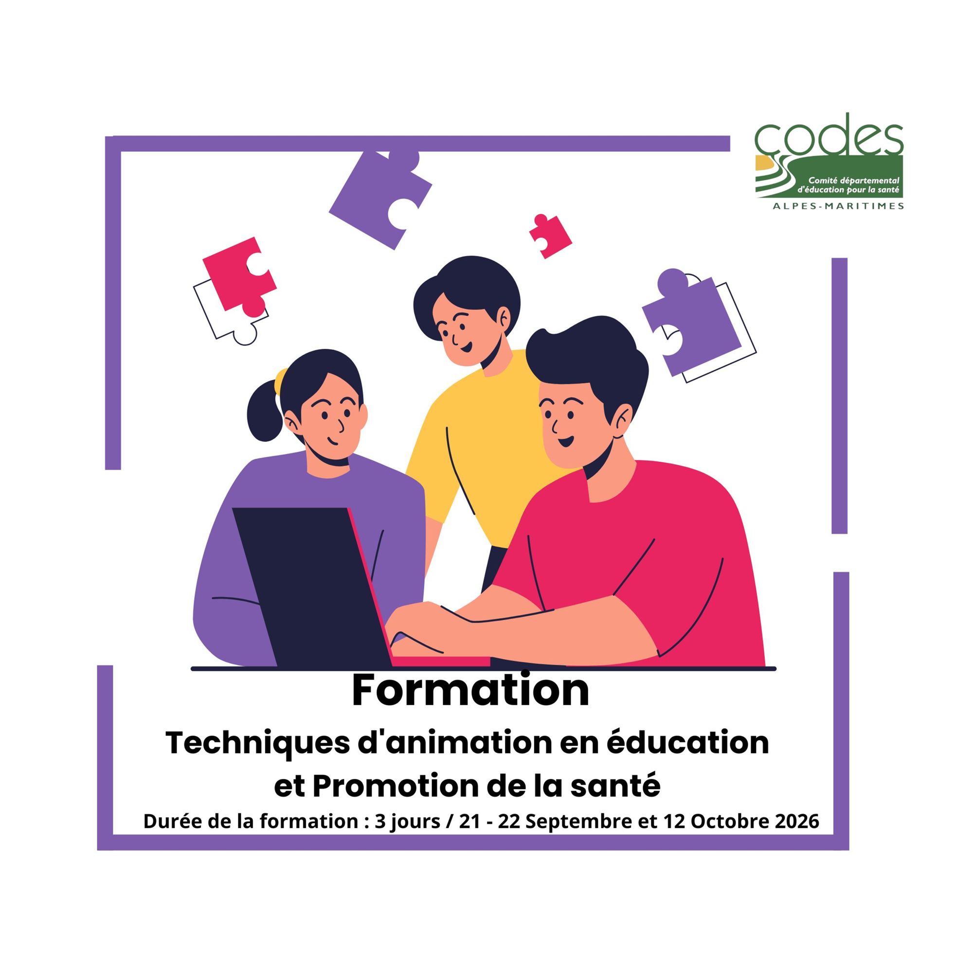 Techniques d'animation en éducation  et Promotion de la santé