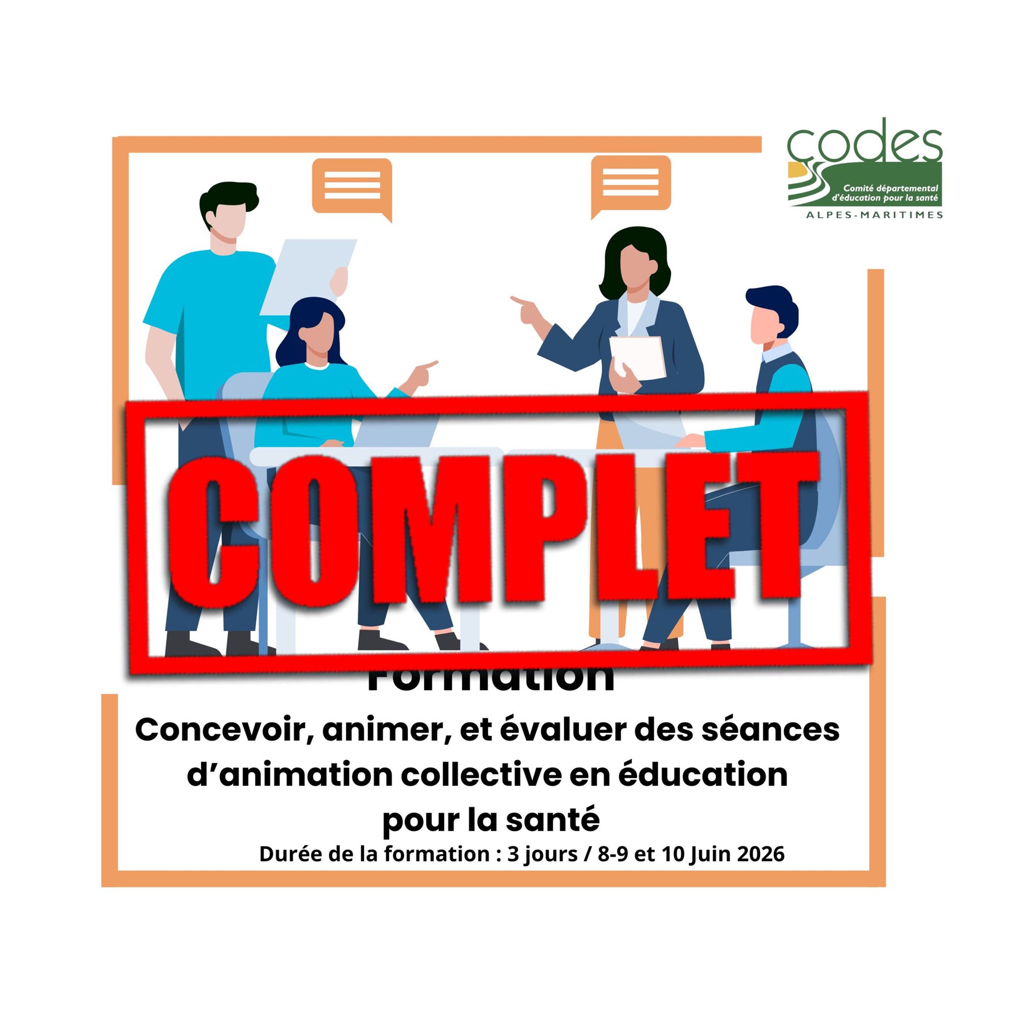 Concevoir, animer et évaluer des séances d'animation collective en éducation pour la Santé