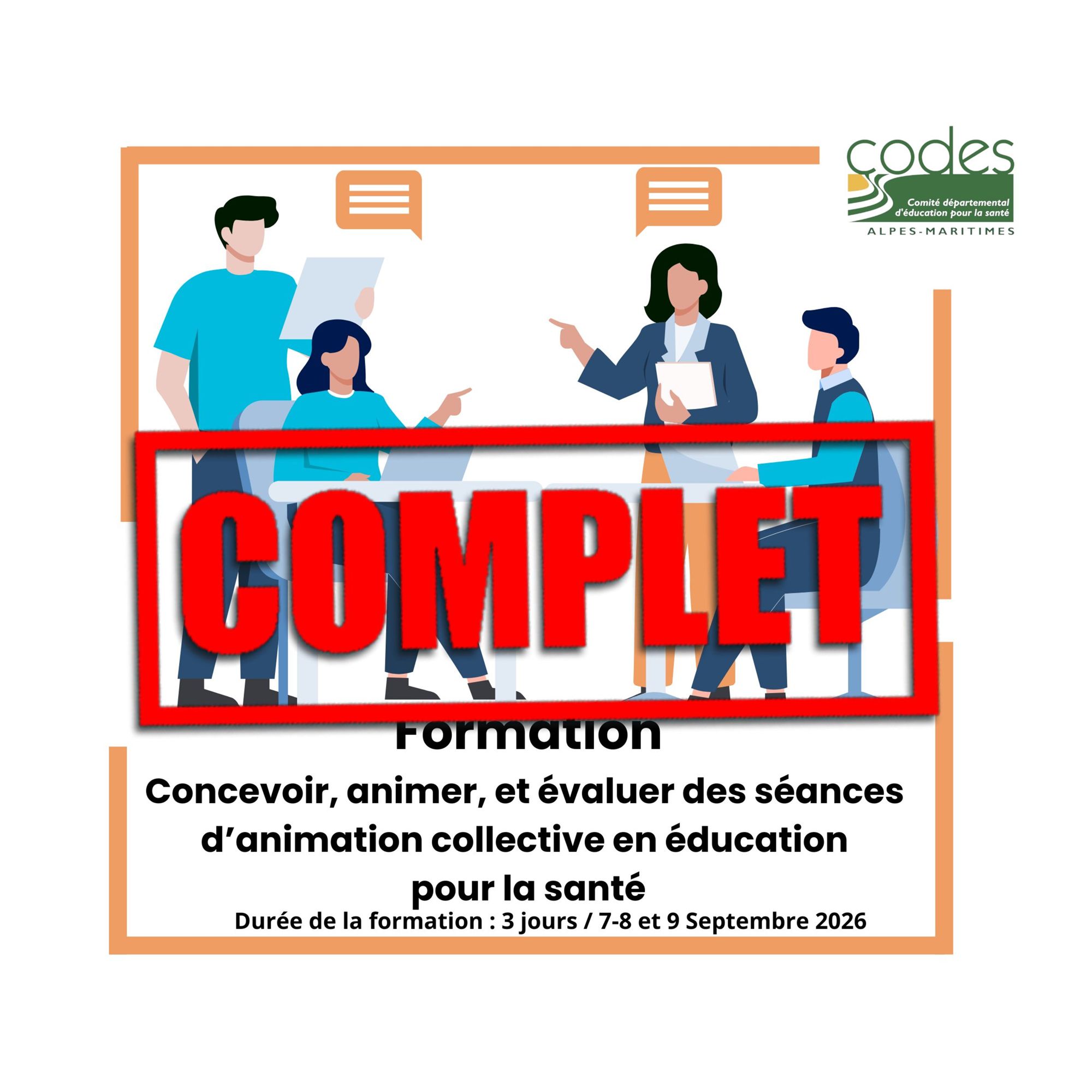Concevoir, animer et évaluer des séances d'animation collective en éducation pour la Santé