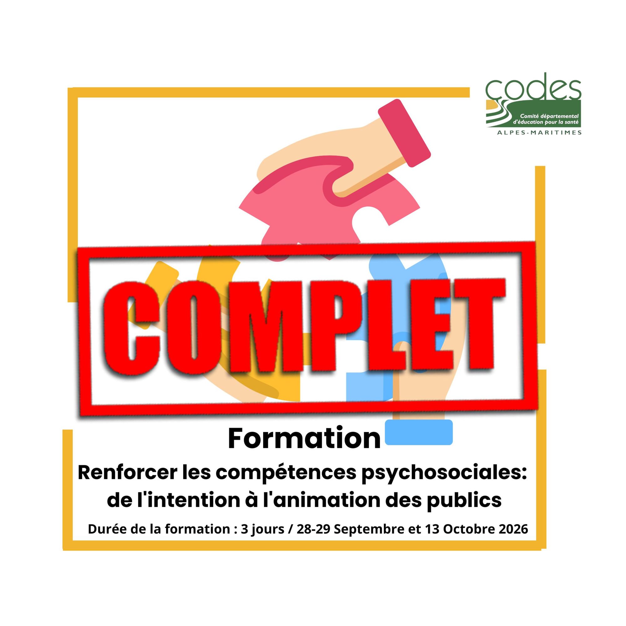 Renforcer les compétences psychosociales : de l'intention à l'animation auprès des publics