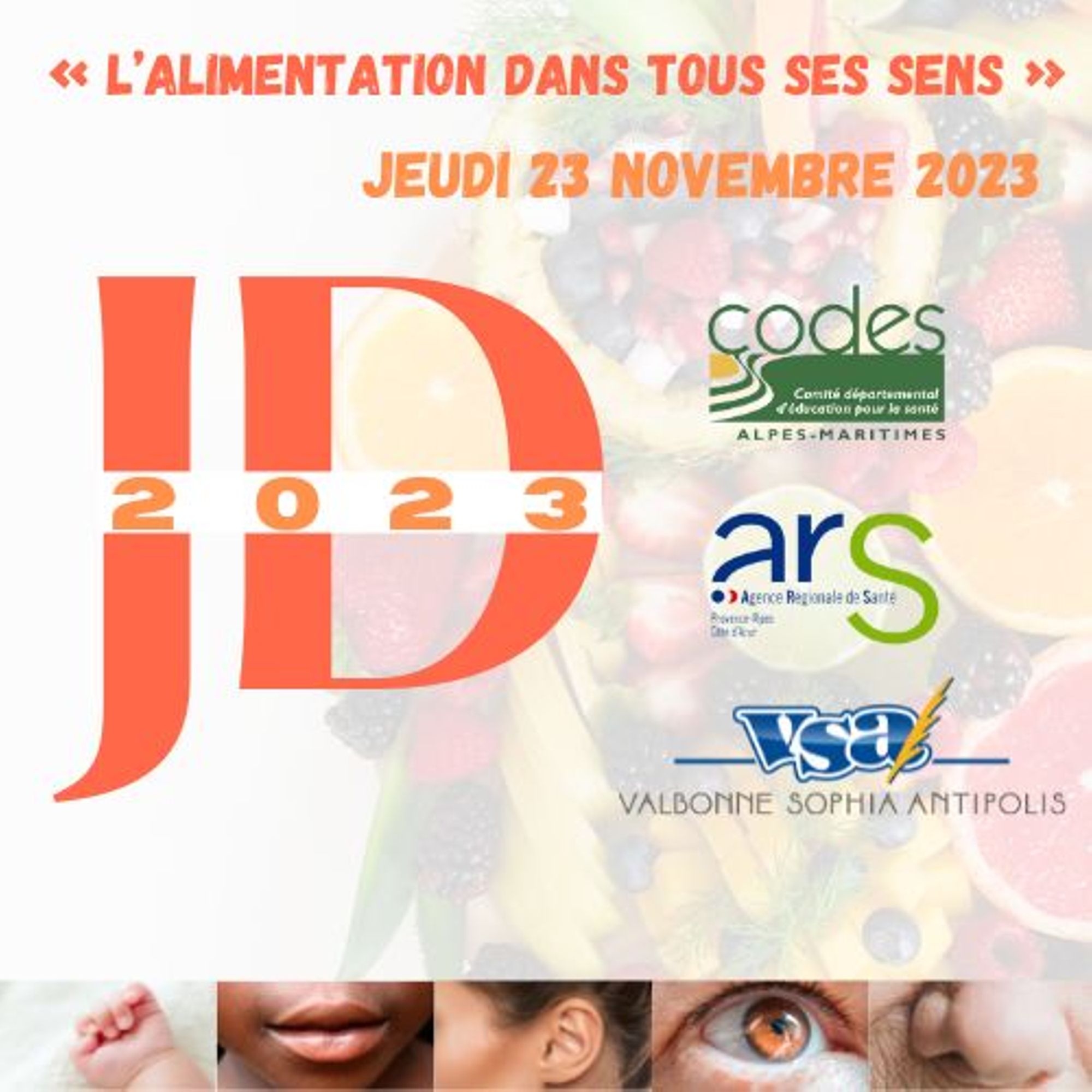 Journée départementale 2023 « L’alimentation dans tous ses SENS »