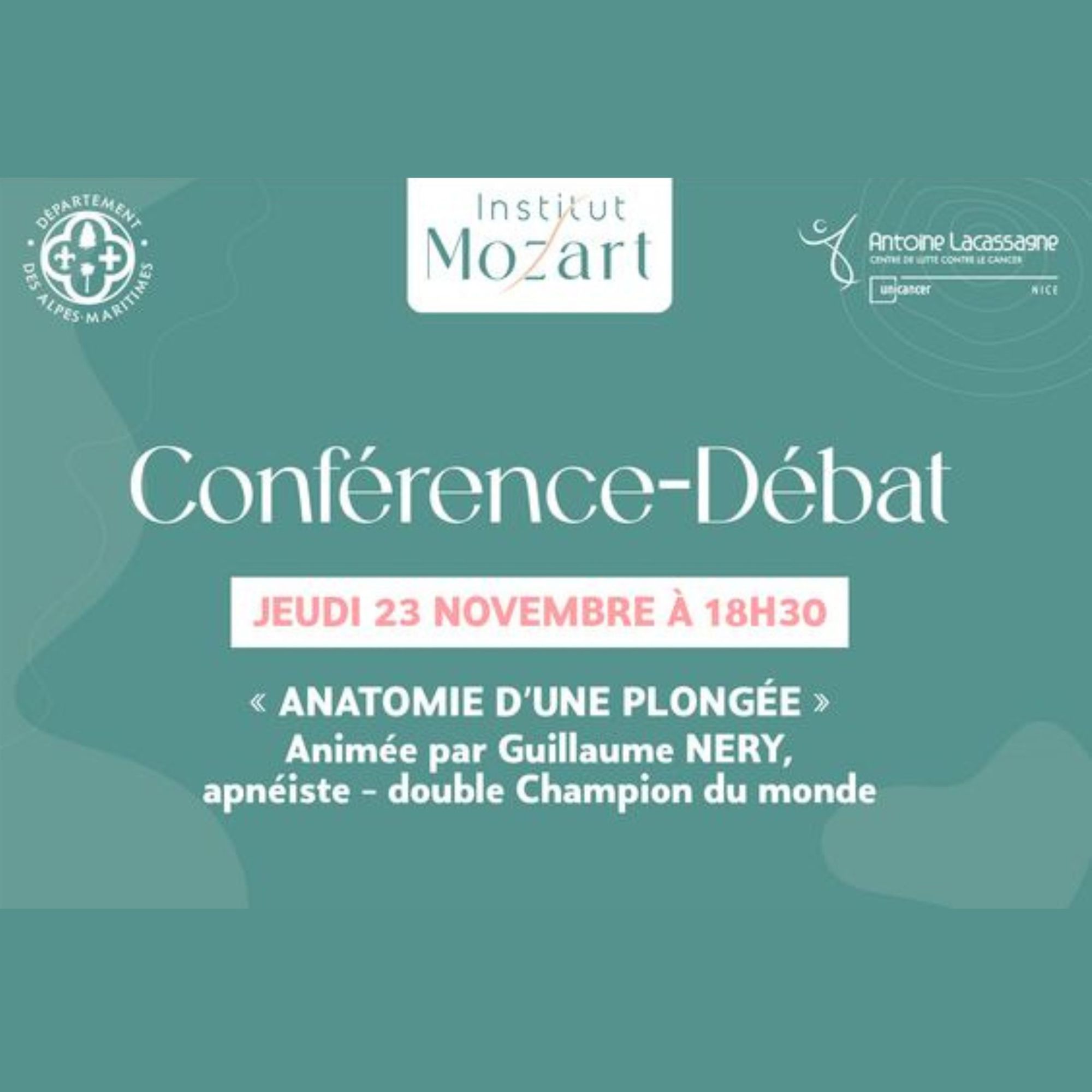 Conférence débat "Anatomie d'une plongée"
