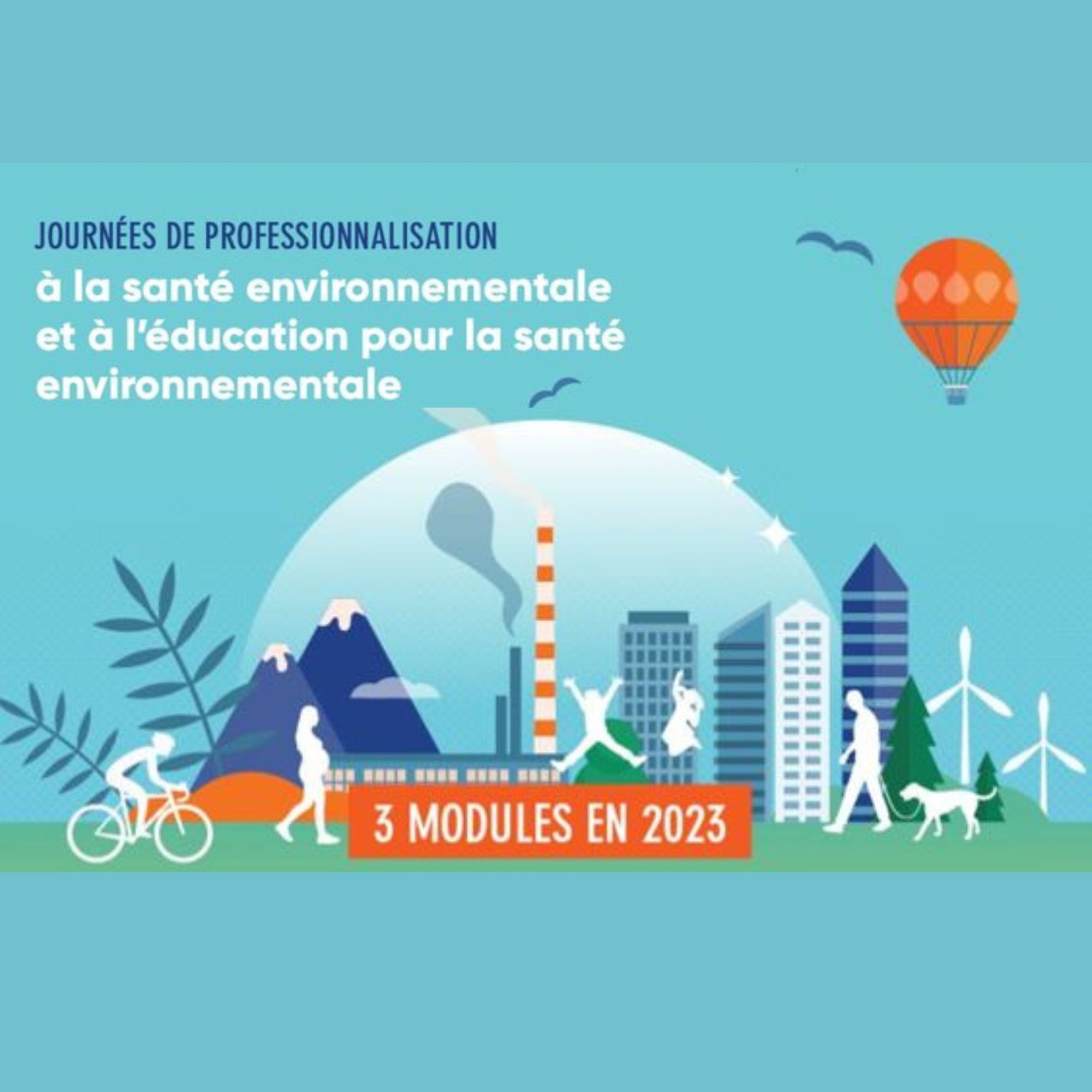 Journées de professionnalisation en santé environnementale