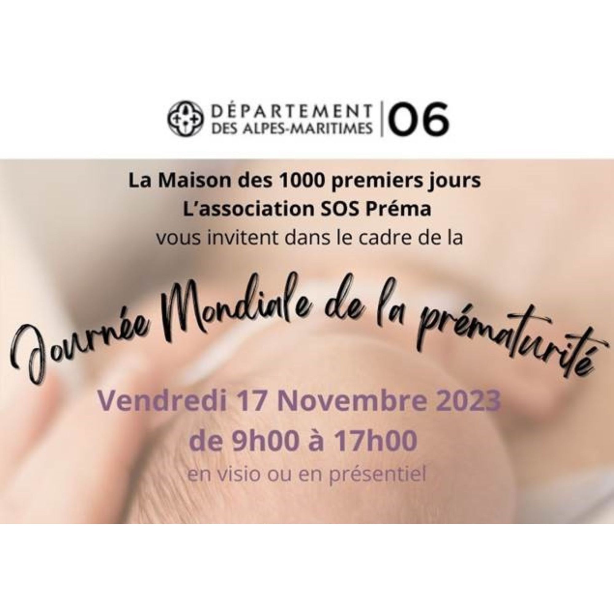 Journée mondiale de la prématurité 