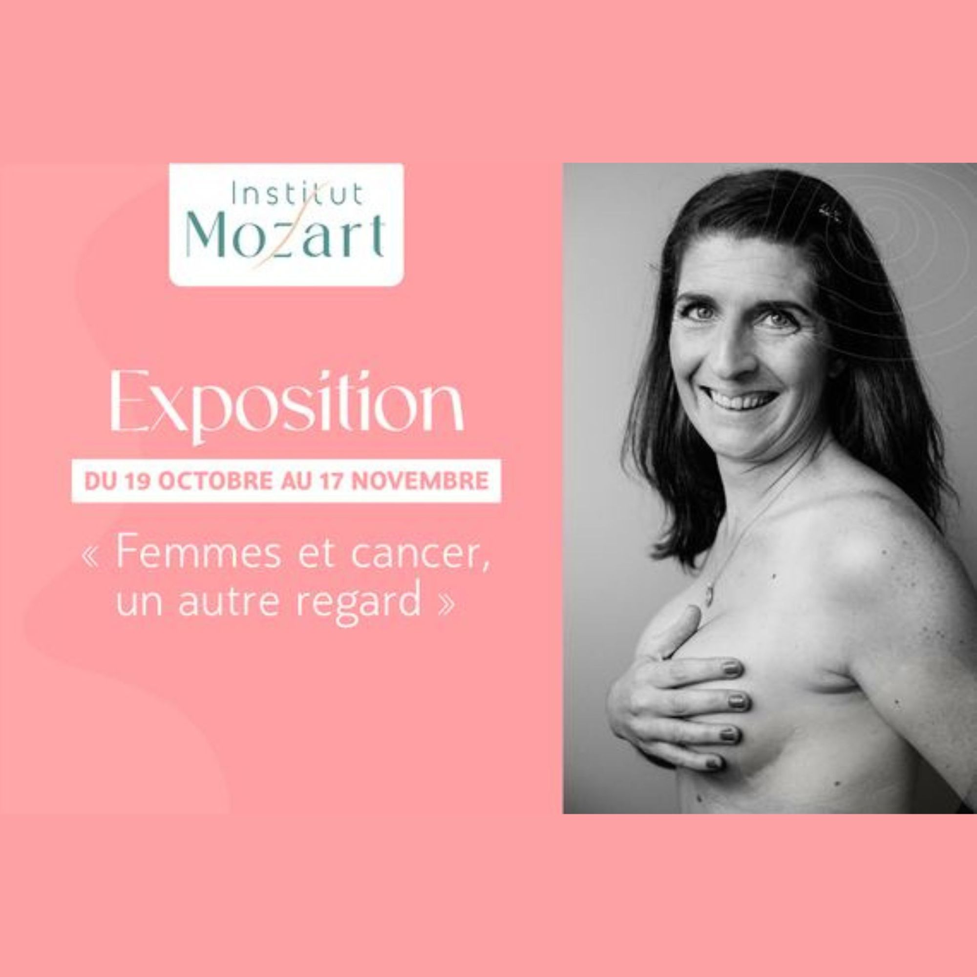 Vernissage de l’exposition "Femmes et cancer, un autre regard"