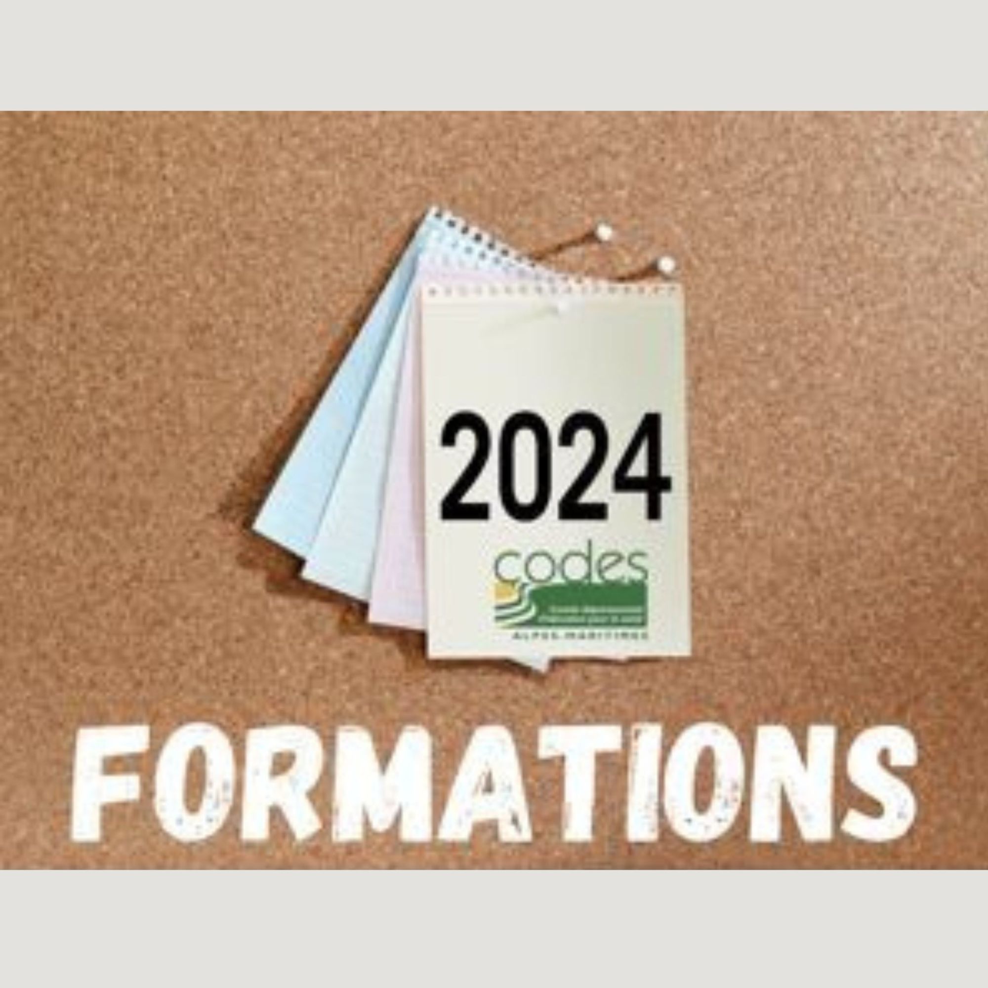 Vos formations 2024 arrivent très prochainement. 