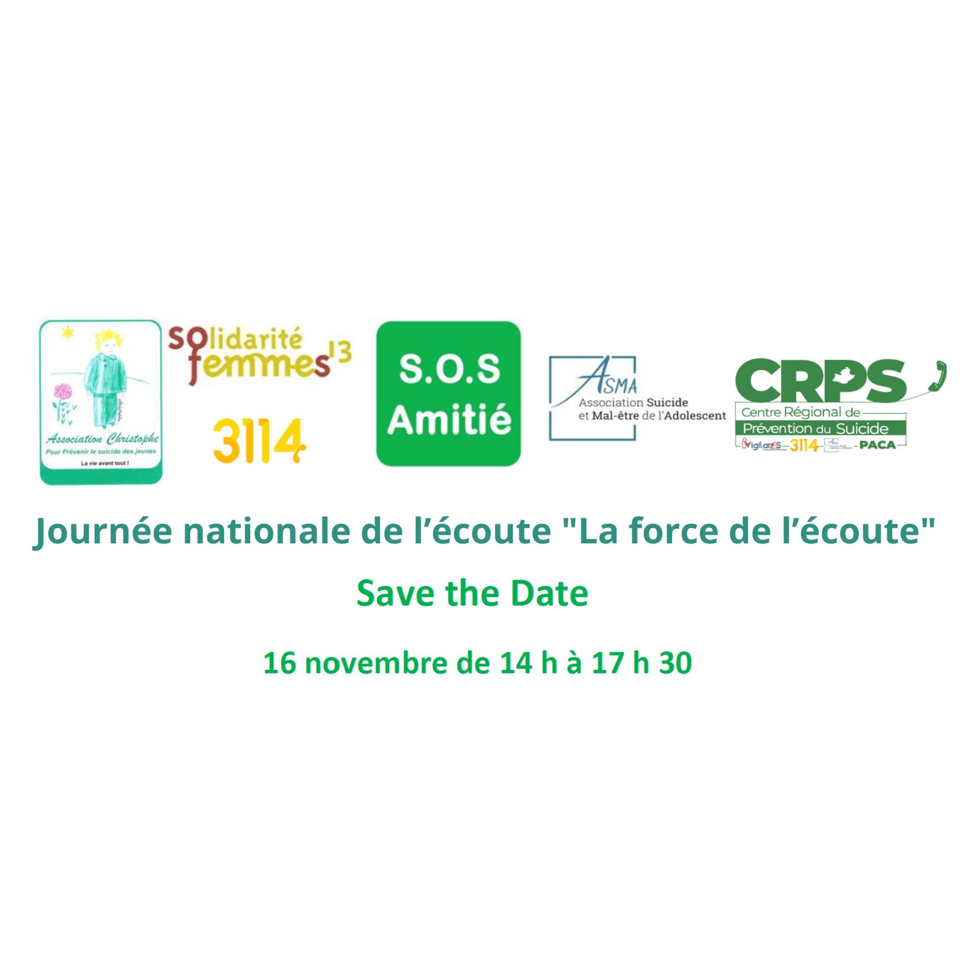 Save the Date : Journée nationale de l’écoute "La force de l’écoute"