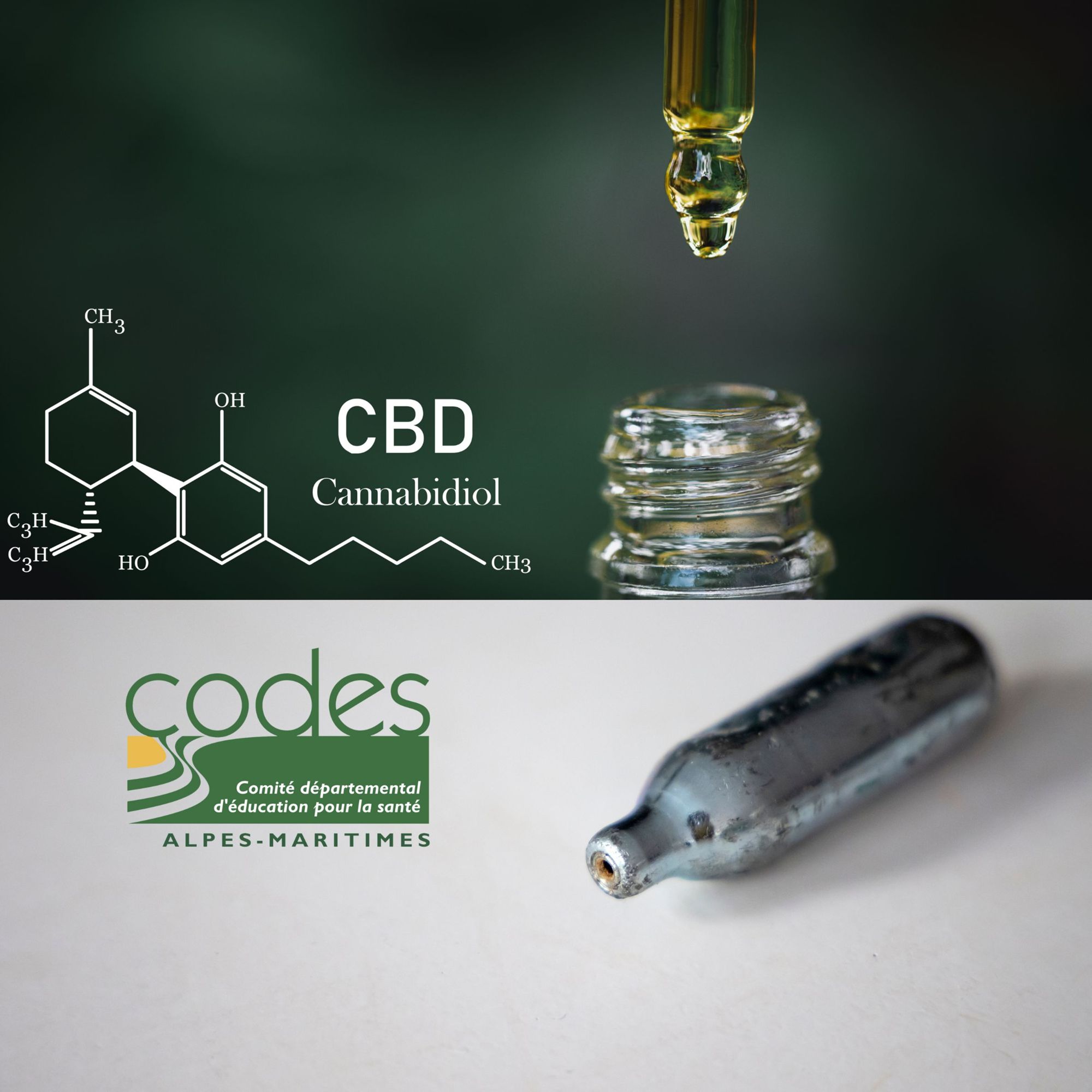 CBD et protoxyde d’azote : quels sont les niveaux de consommation chez les adultes en France ?