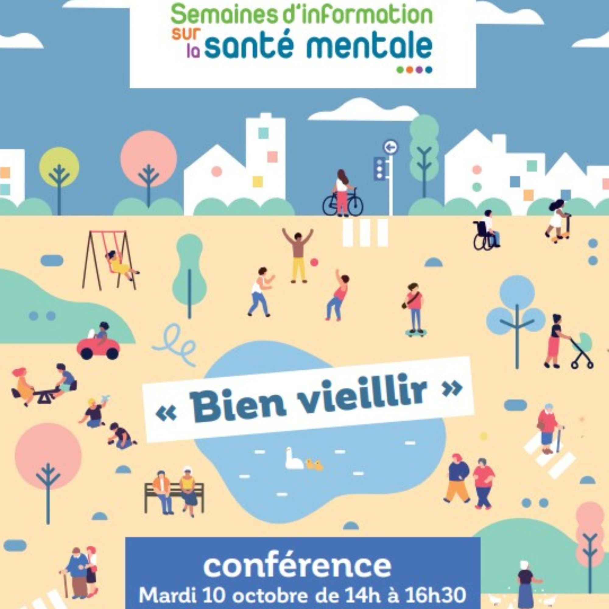 Conférence Bien Vieillir