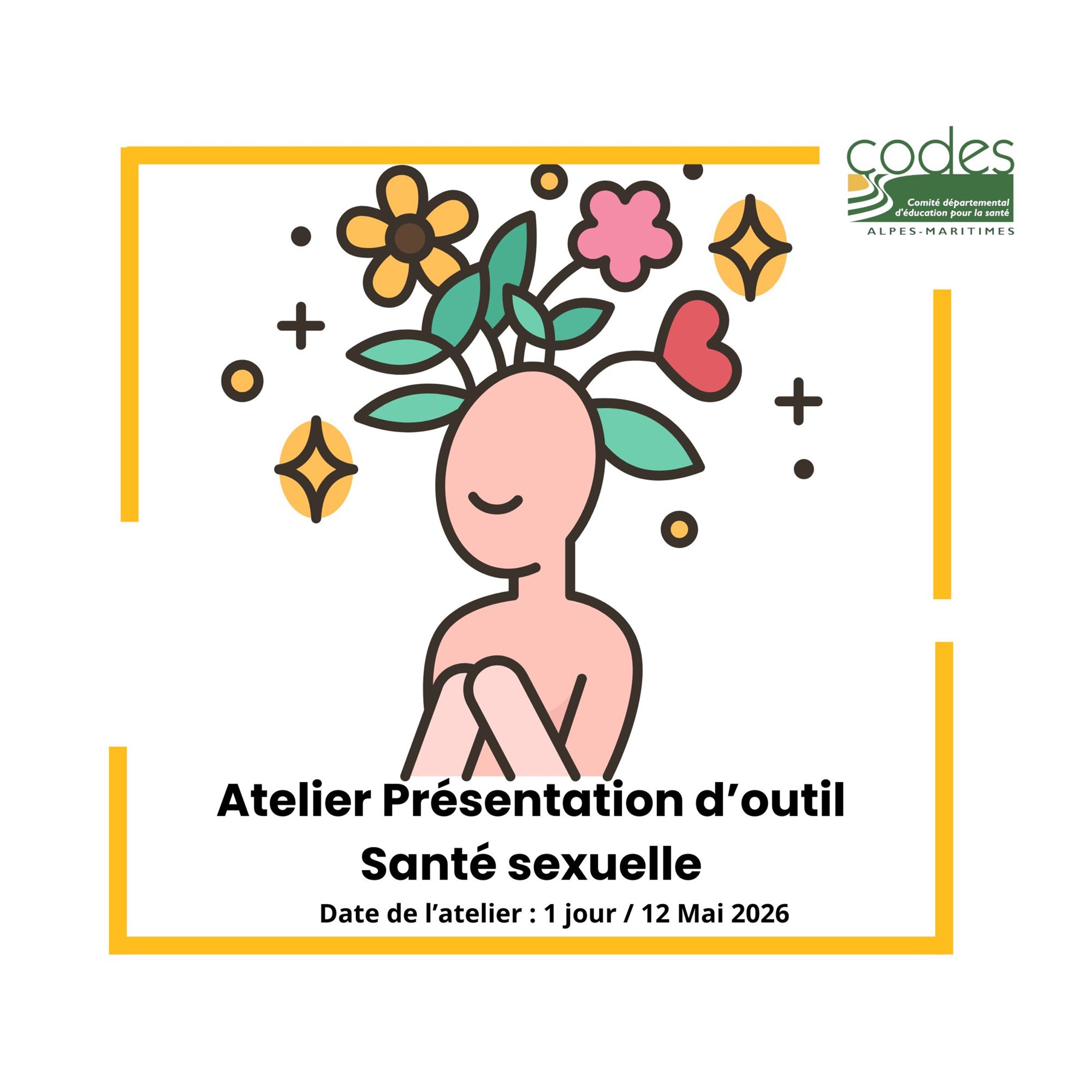 Atelier de présentation d'outils Santé sexuelle