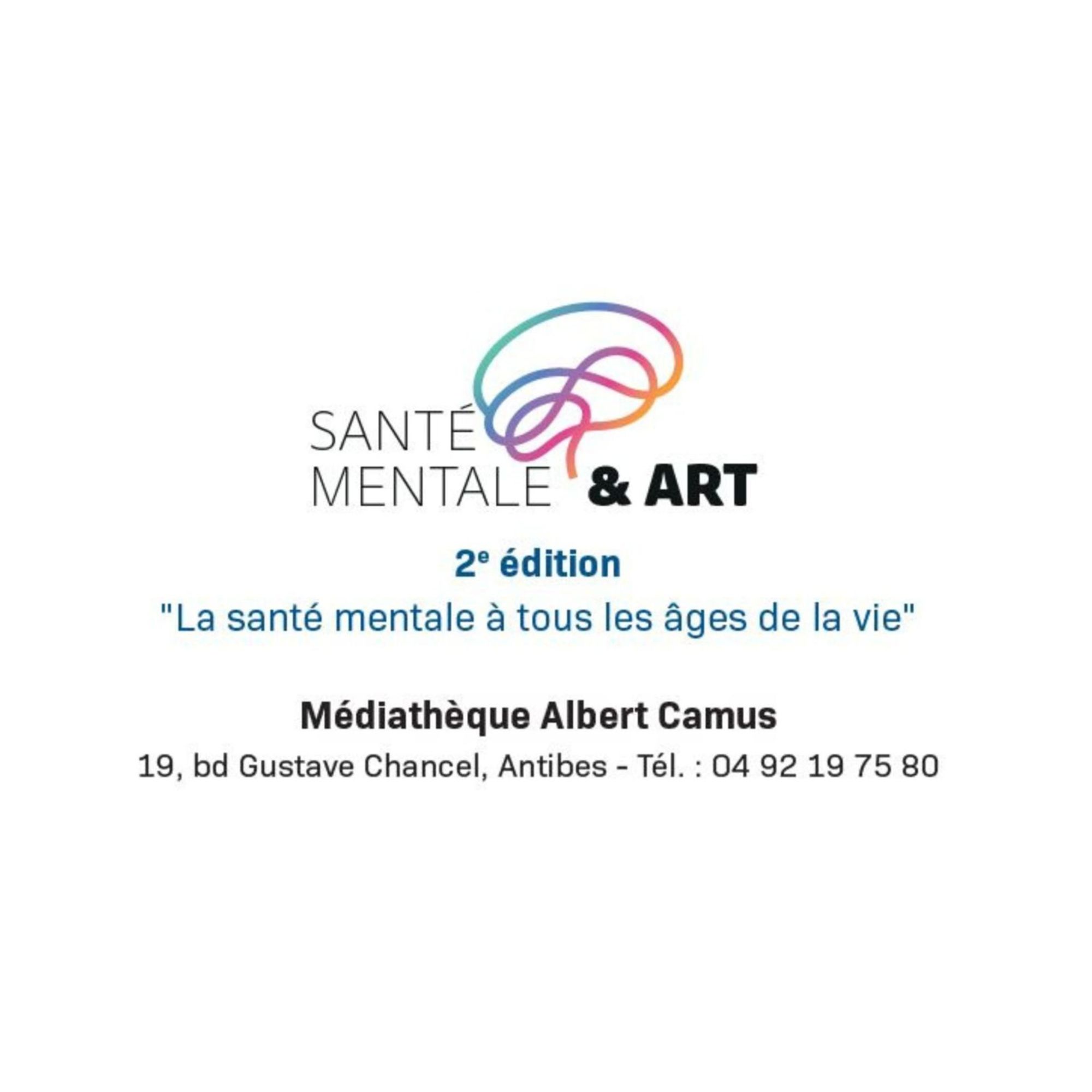 Exposition « Santé Mentale et Art » 2ème édition 