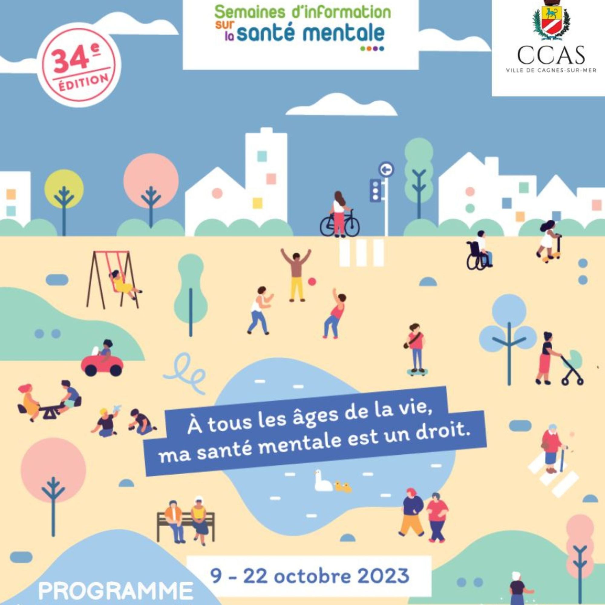 Semaine d’Information sur la Santé Mentale 2023 Cagnes sur mer