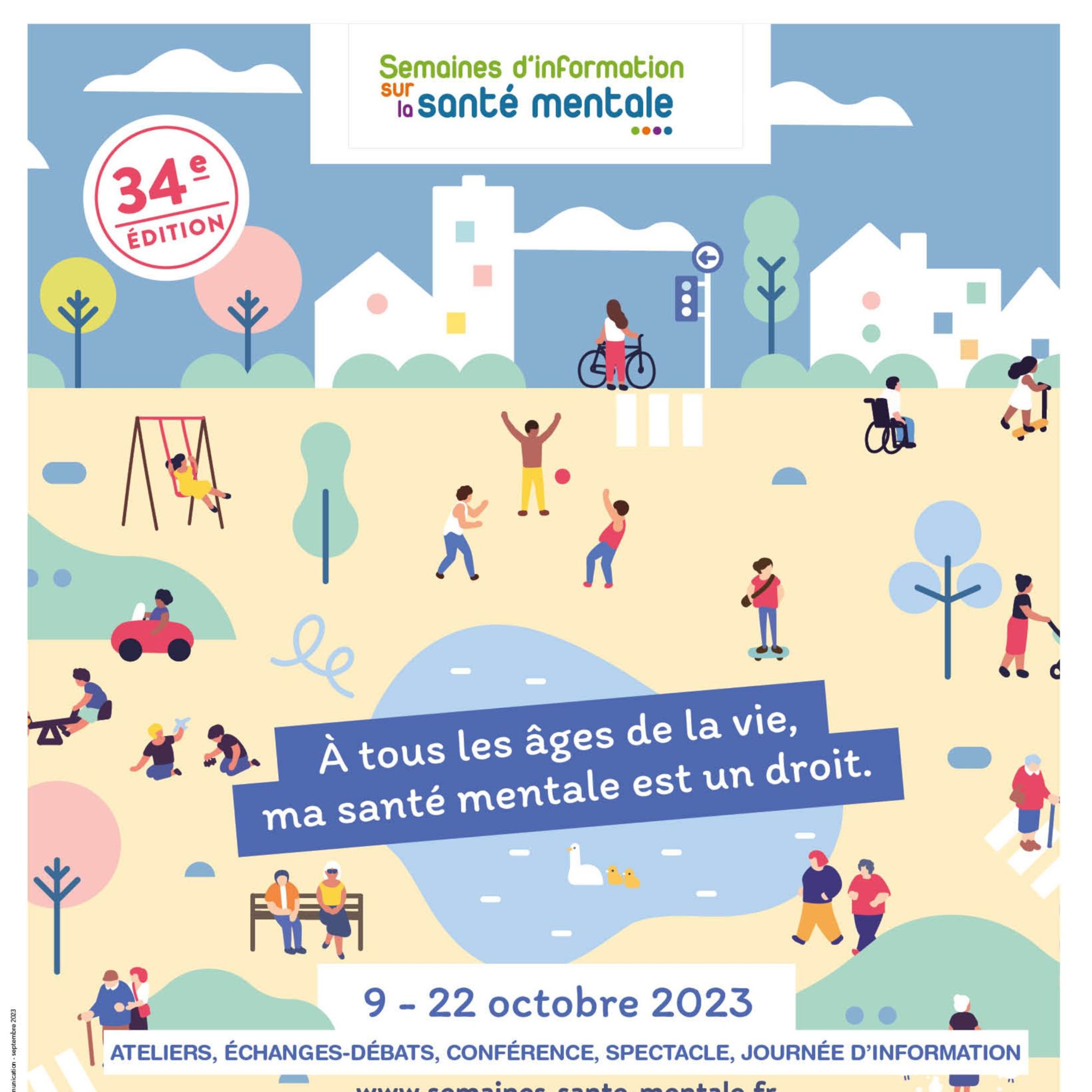 Semaine d’Information sur la Santé Mentale 2023 Cannes