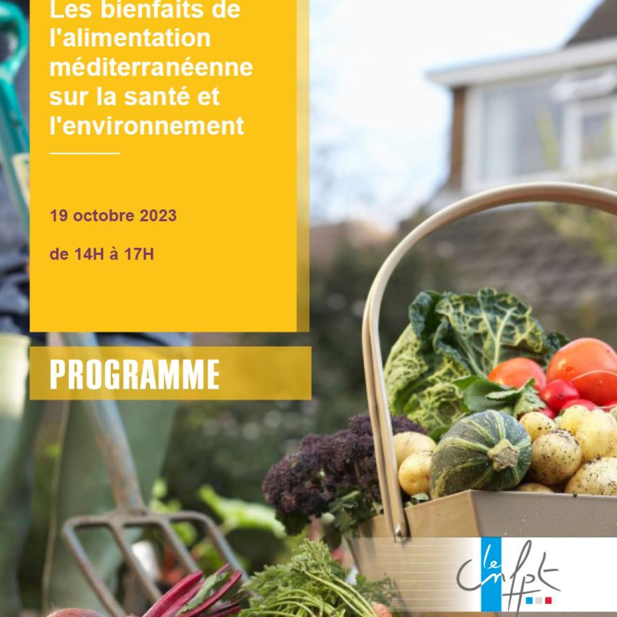 Webinaire "Les bienfaits de l'alimentation méditerranéenne sur la santé et l'environnement"