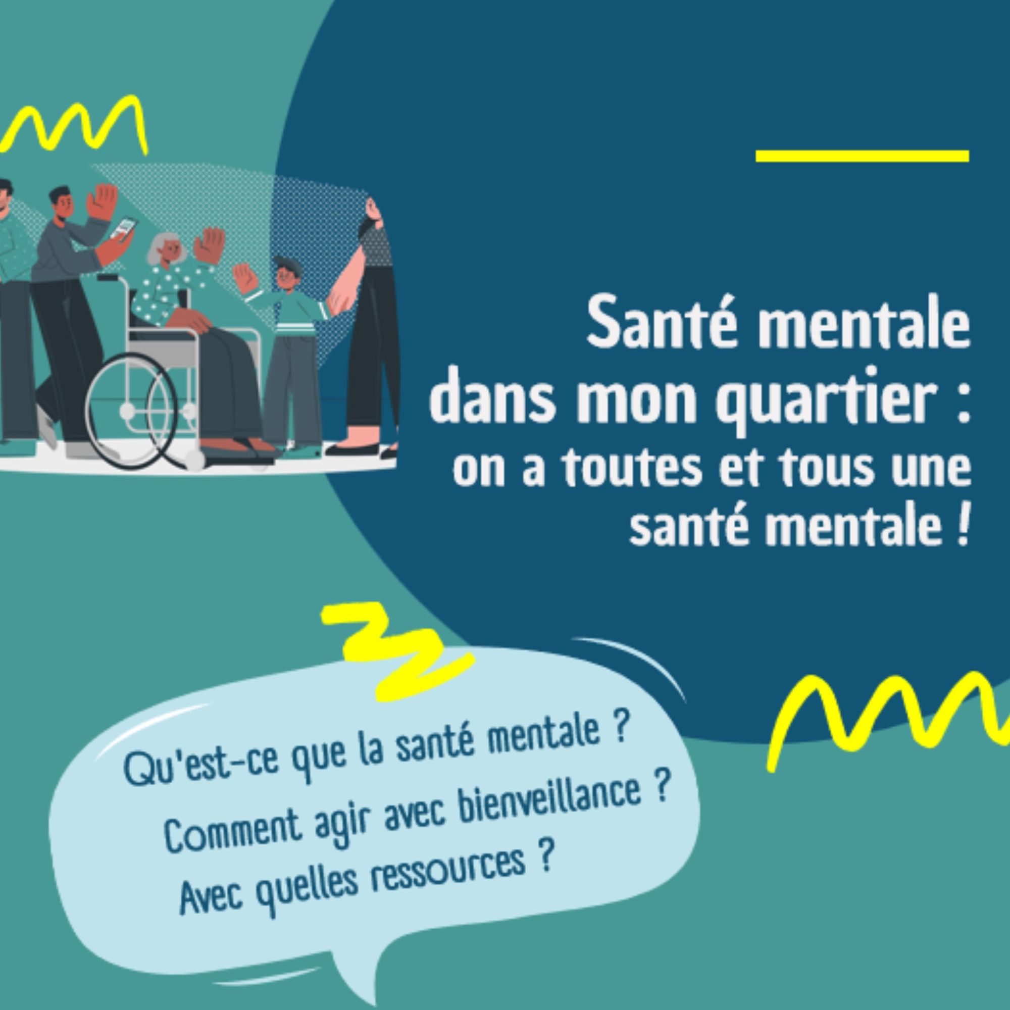 Le kit : La santé mentale dans mon quartier