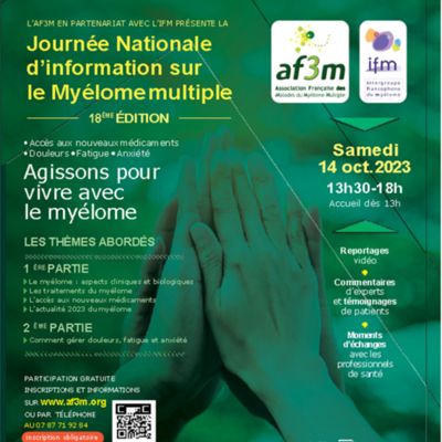Journée Nationale d'information sur le Myélome Multiple