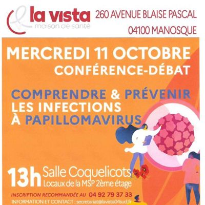 Conférence - Débat "Comprendre & prévenir les infections à papillomavirus (HPV)